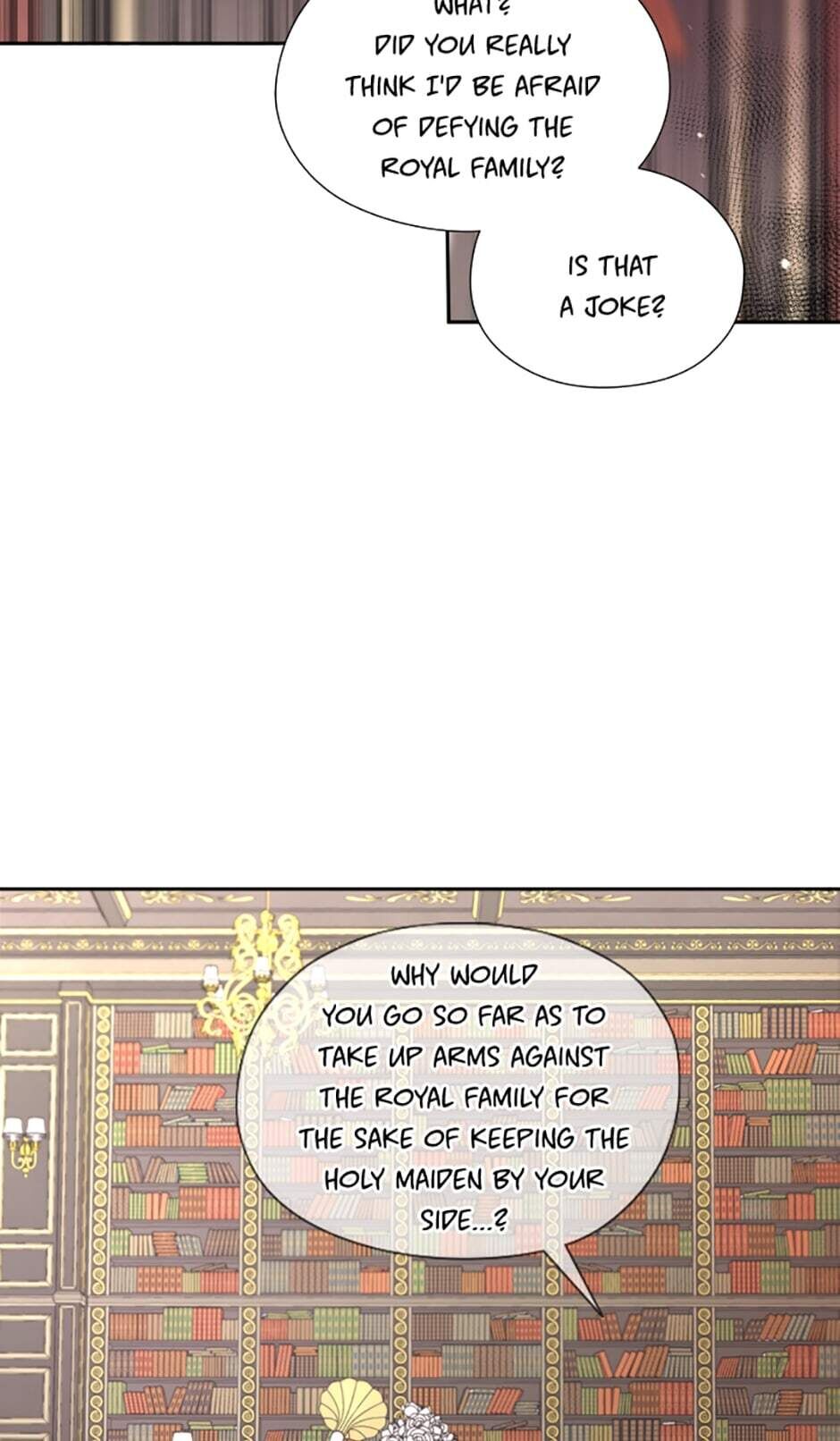 I Became the Hero's Mom Chapter 42 page 12 - Chapter 42: A Past Connection