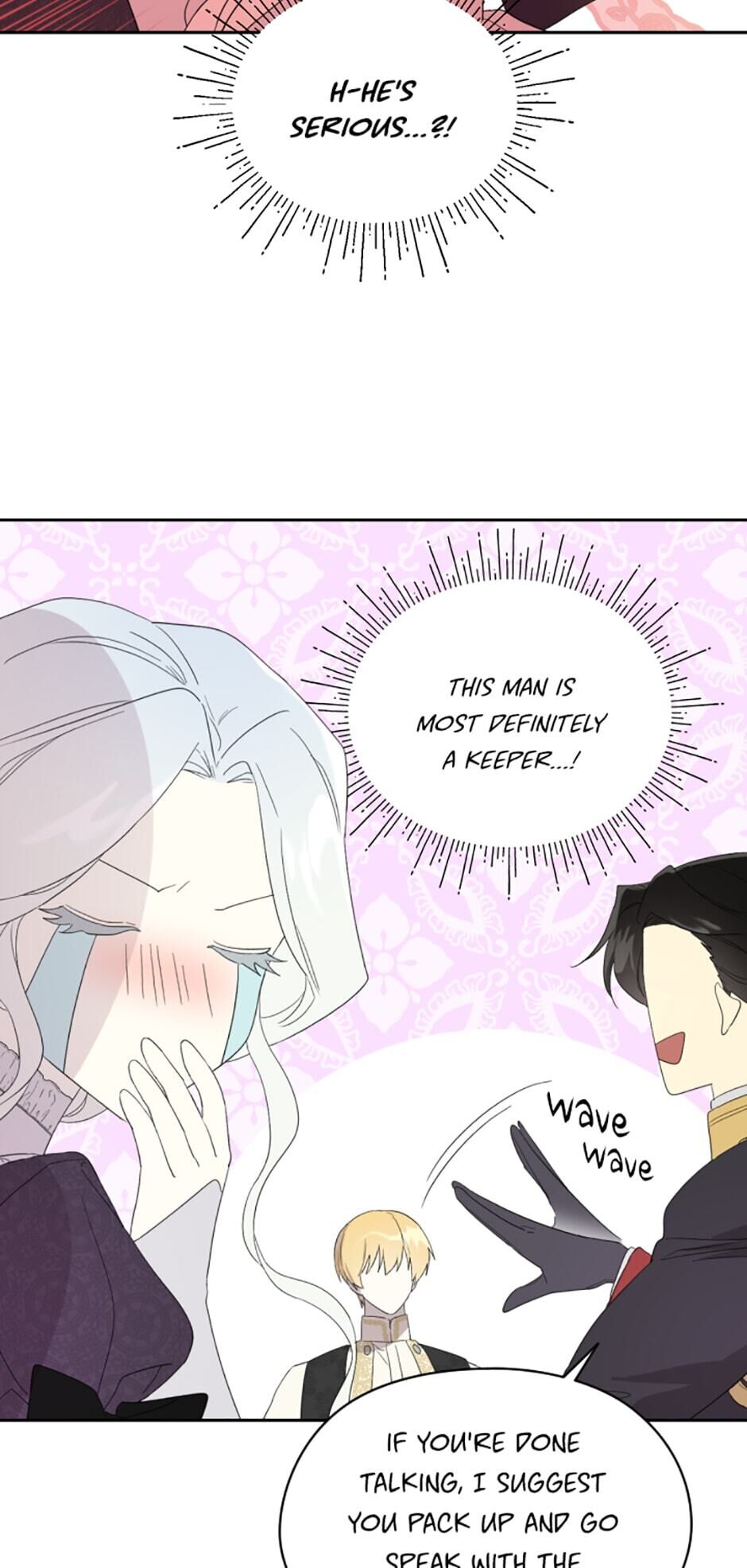 I Became the Hero's Mom Chapter 42 page 16 - Chapter 42: A Past Connection