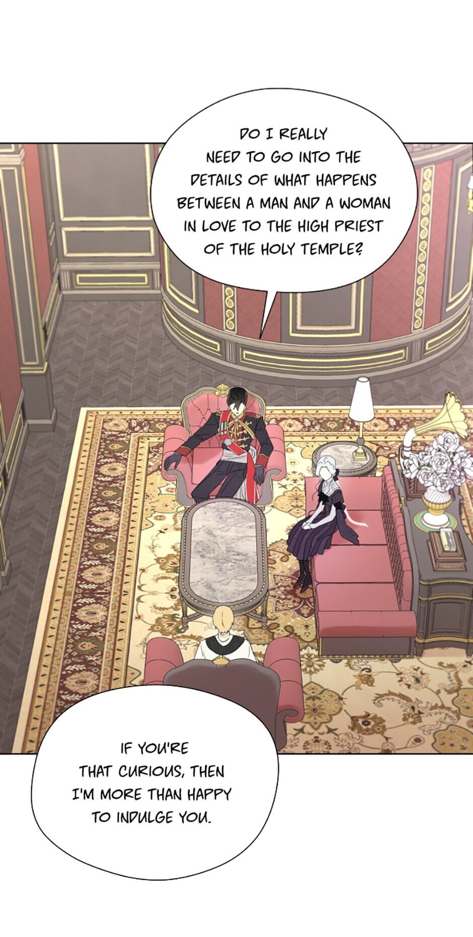 I Became the Hero's Mom Chapter 42 page 19 - Chapter 42: A Past Connection
