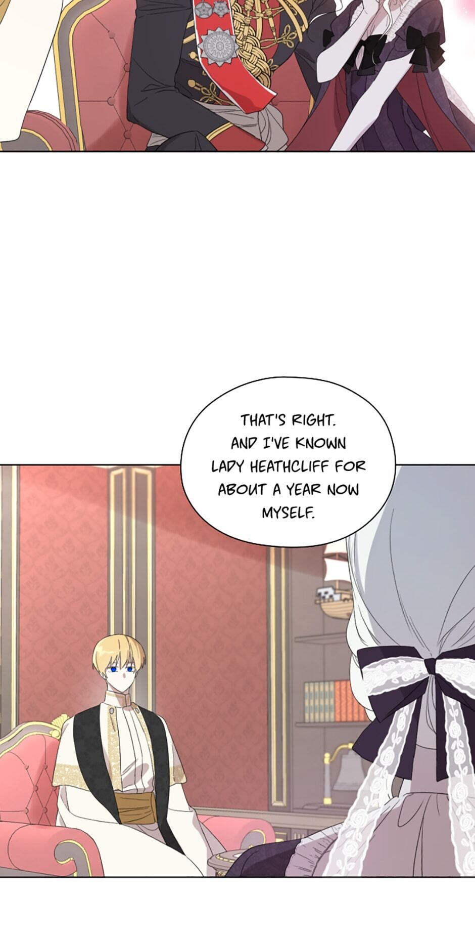 I Became the Hero's Mom Chapter 42 page 22 - Chapter 42: A Past Connection