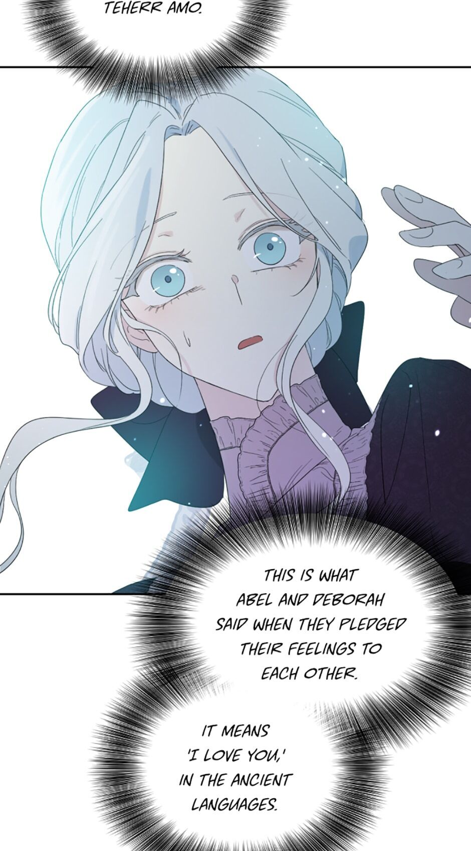 I Became the Hero's Mom Chapter 42 page 41 - Chapter 42: A Past Connection