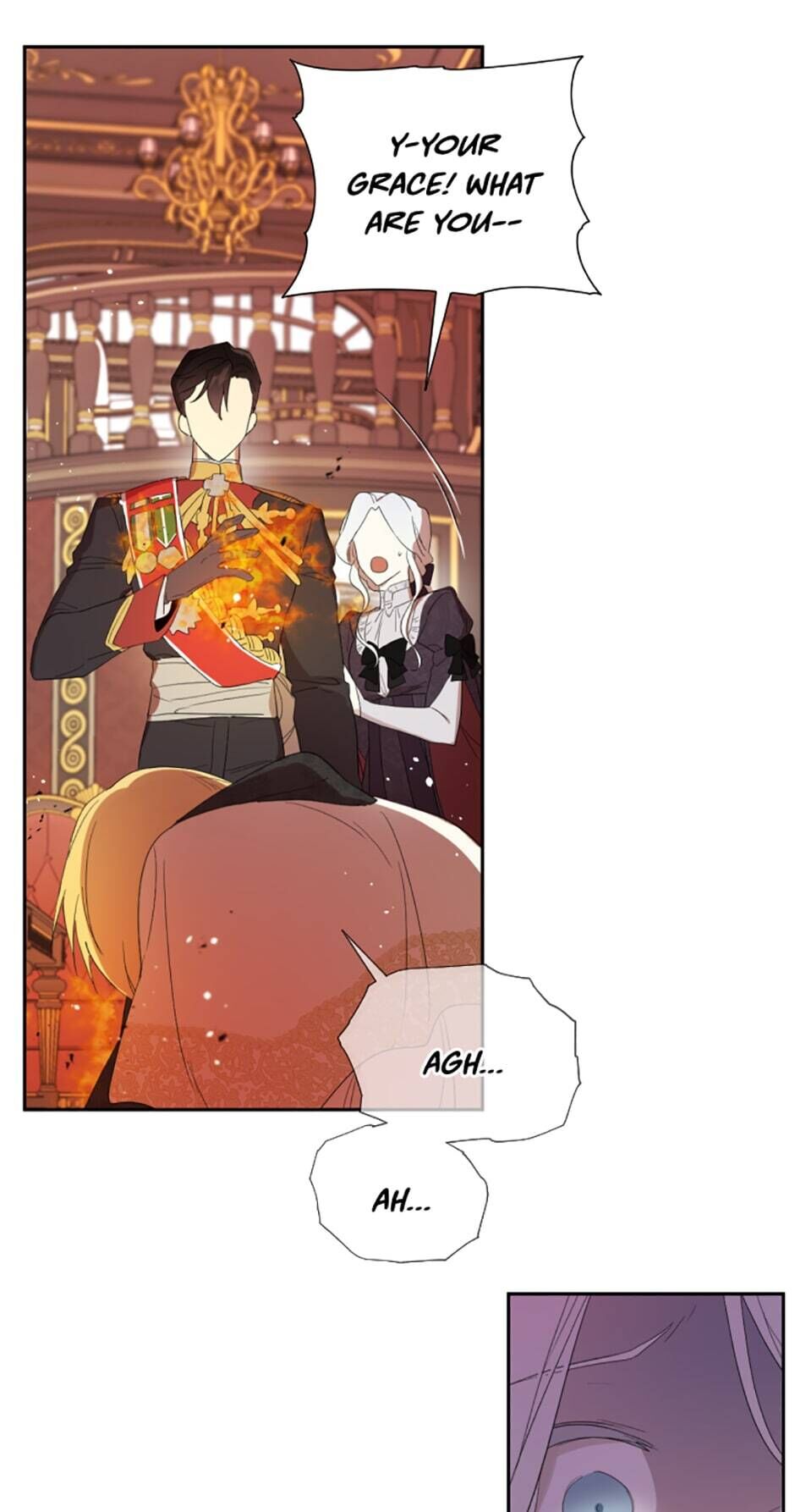 I Became the Hero's Mom Chapter 42 page 47 - Chapter 42: A Past Connection