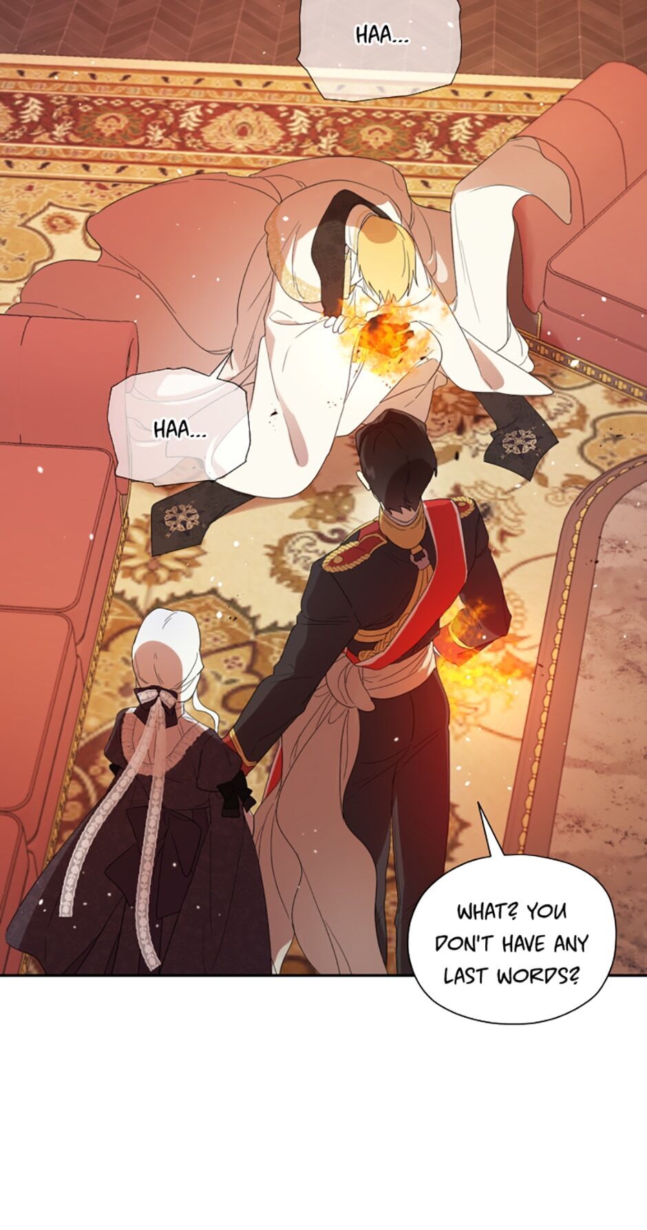 I Became the Hero's Mom Chapter 42 page 49 - Chapter 42: A Past Connection