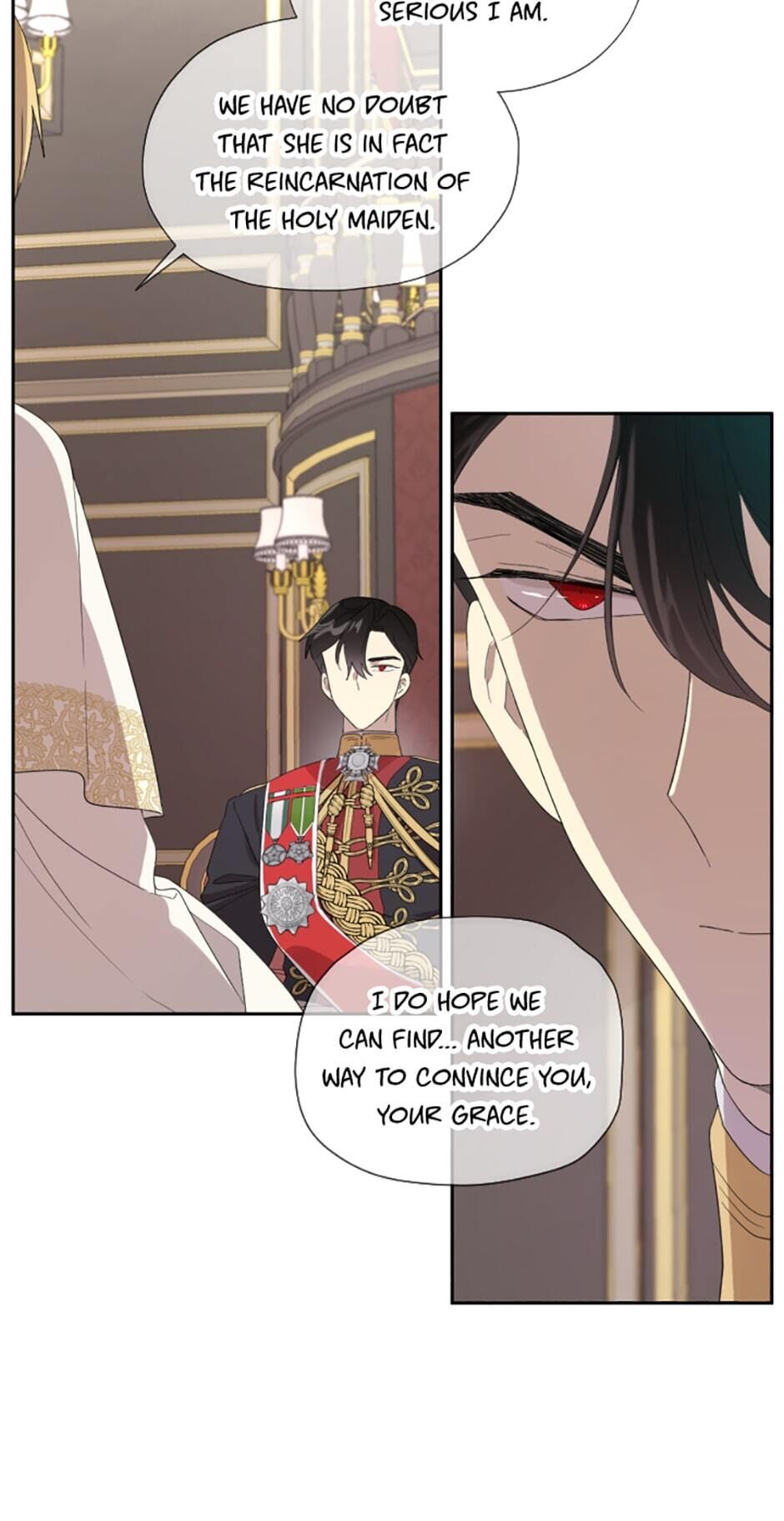 I Became the Hero's Mom Chapter 42 page 6 - Chapter 42: A Past Connection