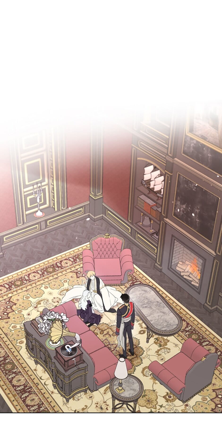 I Became the Hero's Mom Chapter 43 page 1 - Chapter 43: Disconnected