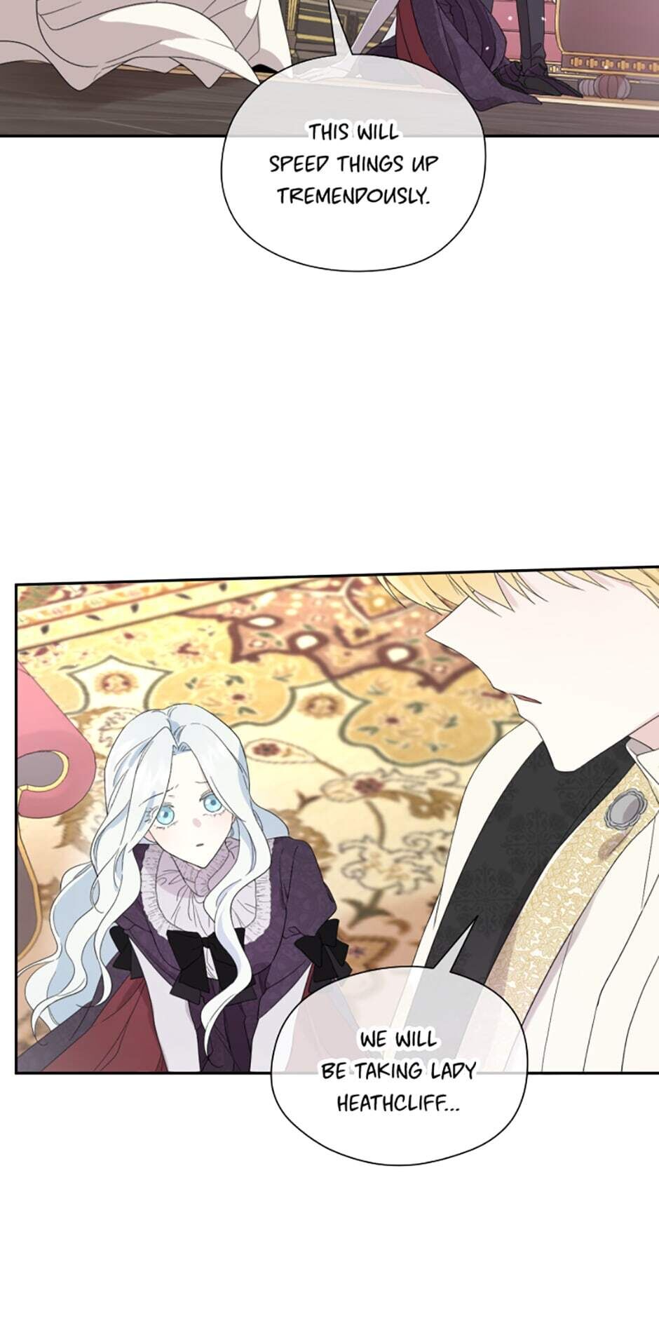 I Became the Hero's Mom Chapter 43 page 10 - Chapter 43: Disconnected