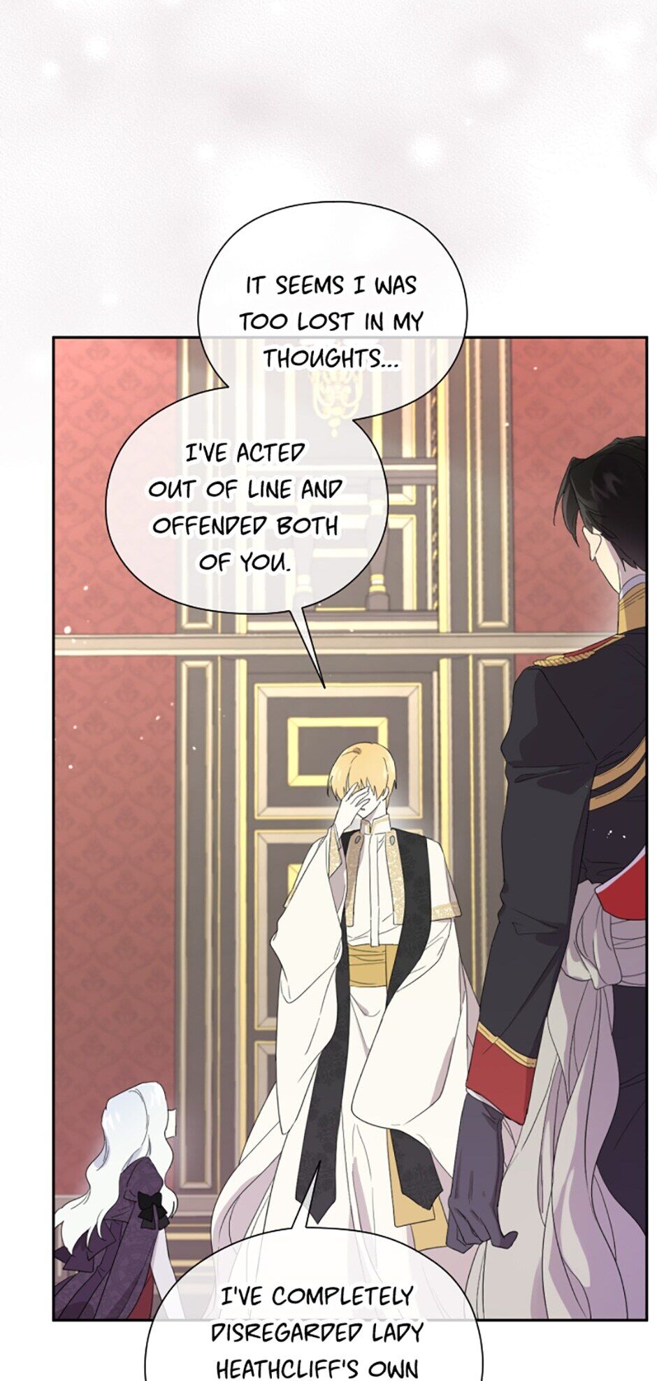 I Became the Hero's Mom Chapter 43 page 14 - Chapter 43: Disconnected