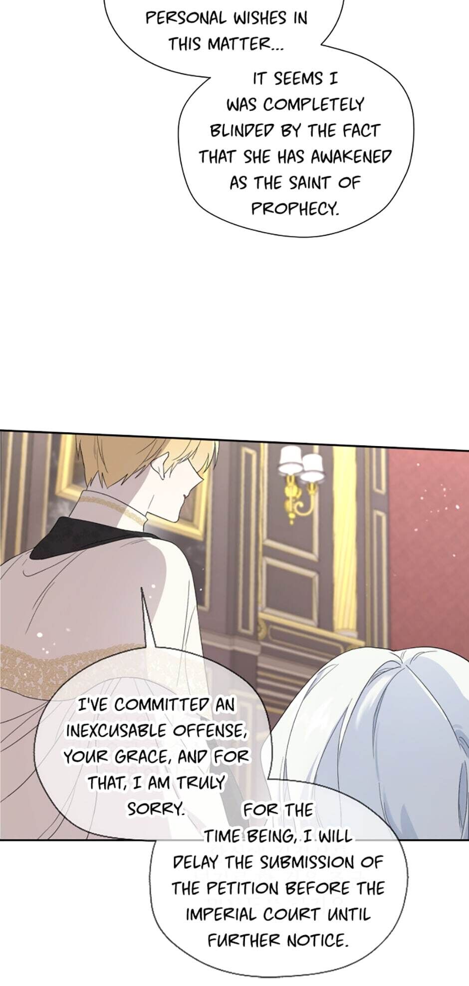 I Became the Hero's Mom Chapter 43 page 15 - Chapter 43: Disconnected
