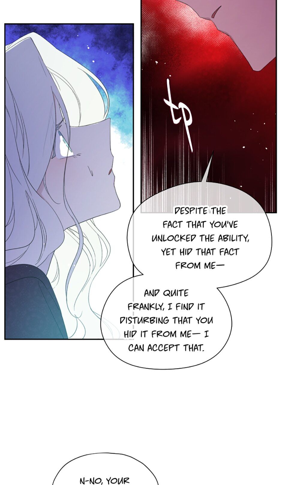 I Became the Hero's Mom Chapter 43 page 32 - Chapter 43: Disconnected