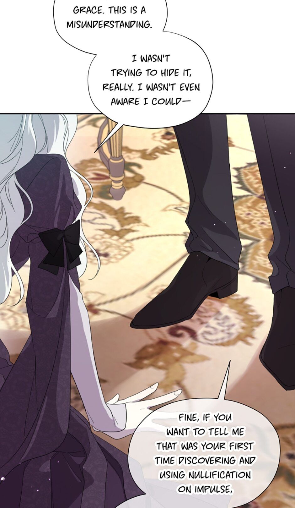 I Became the Hero's Mom Chapter 43 page 33 - Chapter 43: Disconnected
