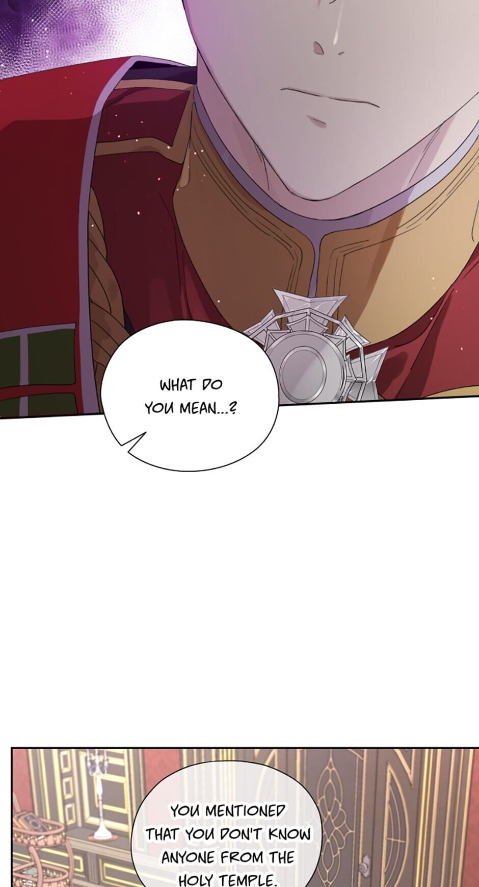 I Became the Hero's Mom Chapter 43 page 37 - Chapter 43: Disconnected