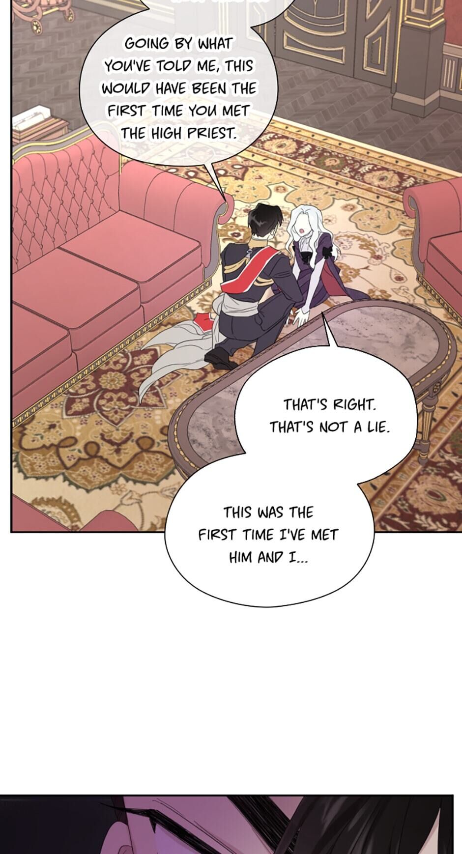 I Became the Hero's Mom Chapter 43 page 38 - Chapter 43: Disconnected