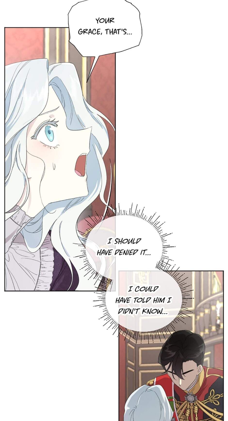 I Became the Hero's Mom Chapter 43 page 46 - Chapter 43: Disconnected