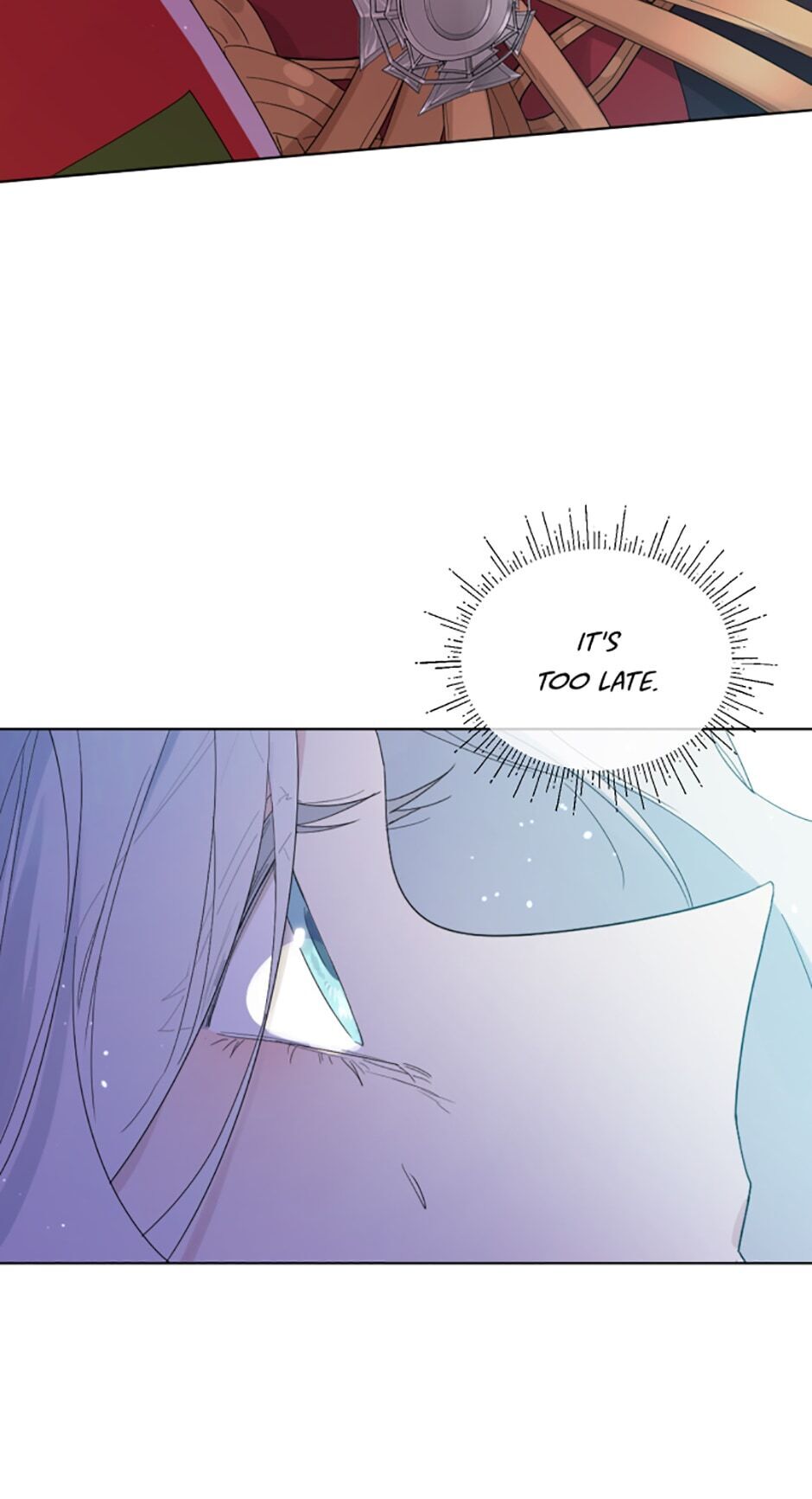 I Became the Hero's Mom Chapter 43 page 49 - Chapter 43: Disconnected