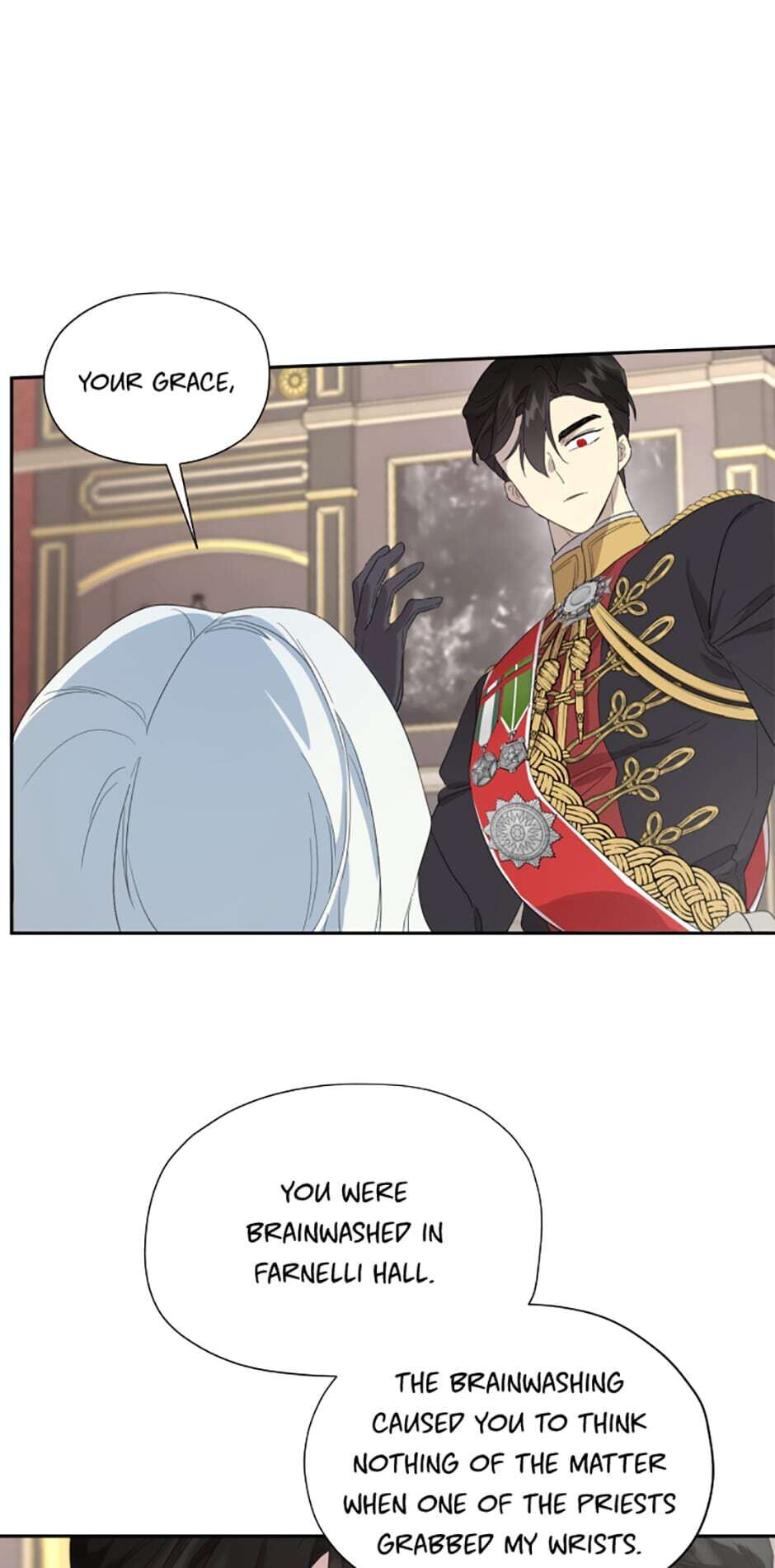 I Became the Hero's Mom Chapter 44 page 37 - Chapter 44: No More Secrets