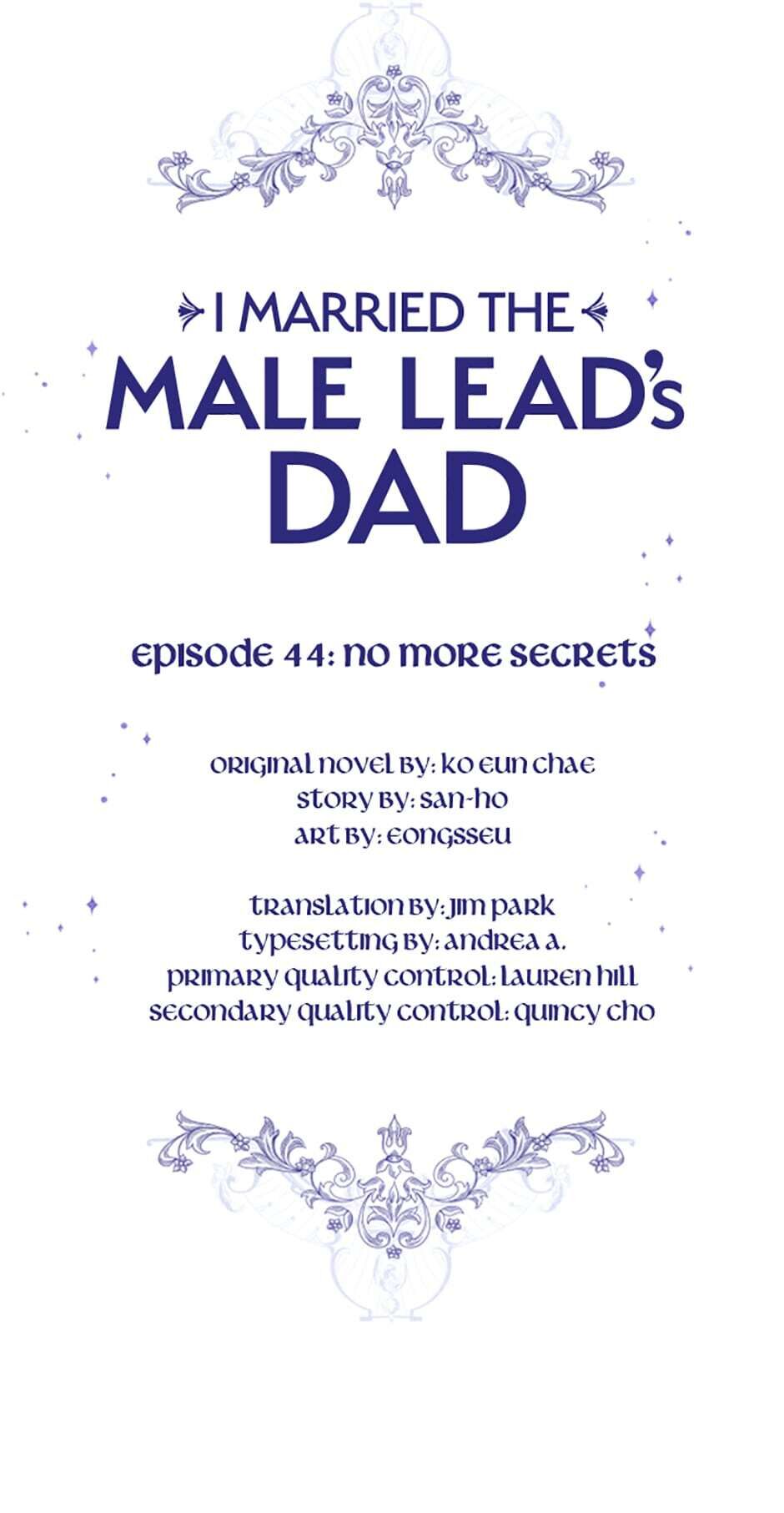 I Became the Hero's Mom Chapter 44 page 4 - Chapter 44: No More Secrets