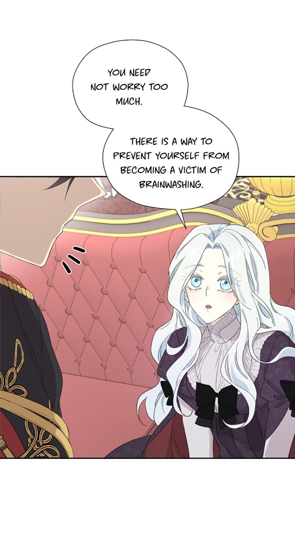 I Became the Hero's Mom Chapter 44 page 45 - Chapter 44: No More Secrets