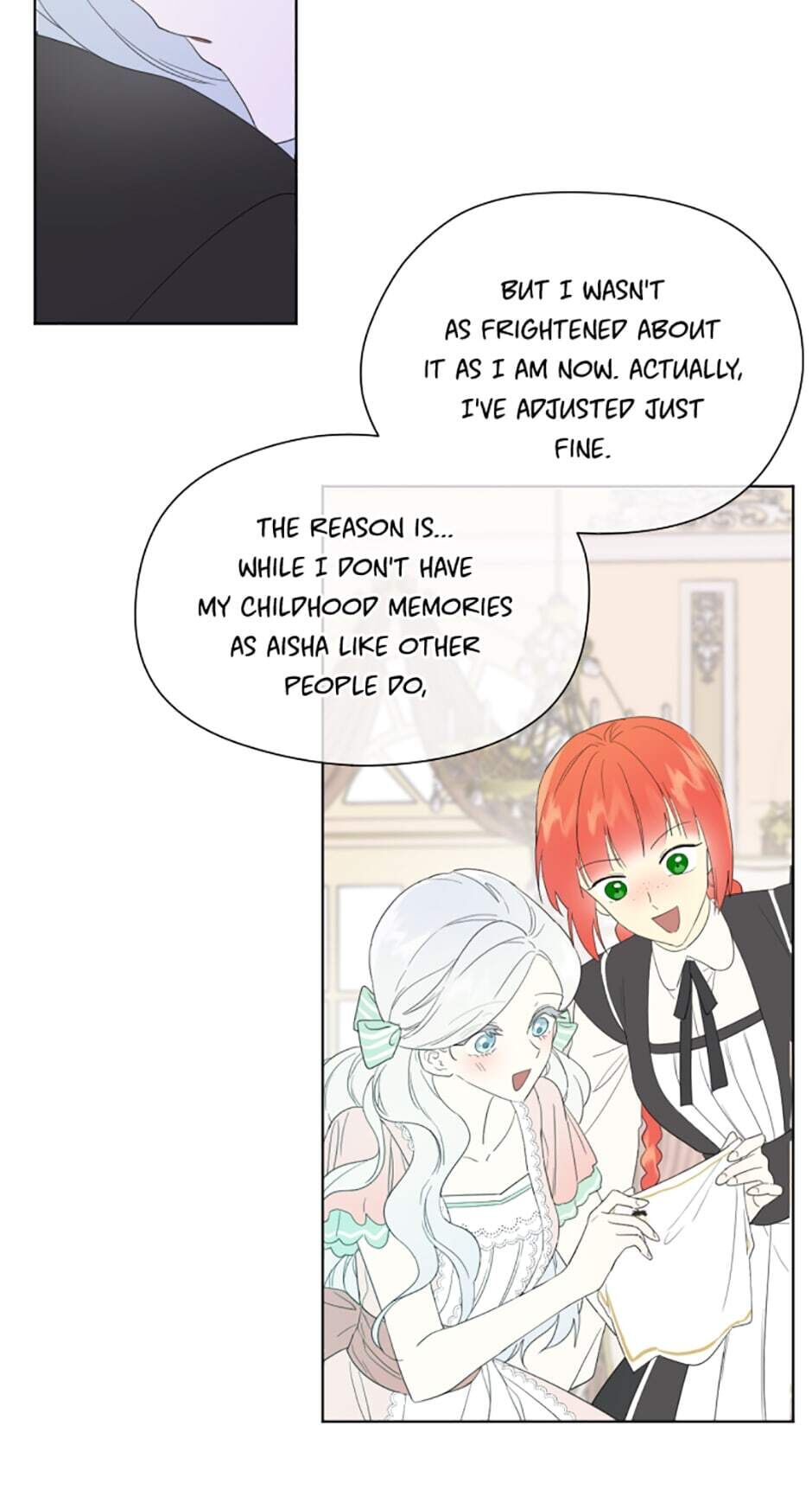 I Became the Hero's Mom Chapter 45 page 10 - Chapter 45: Who am I Really?