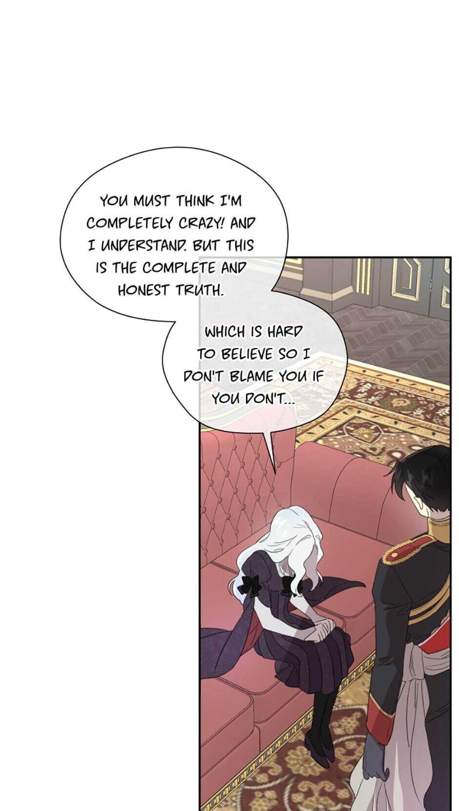 I Became the Hero's Mom Chapter 45 page 12 - Chapter 45: Who am I Really?