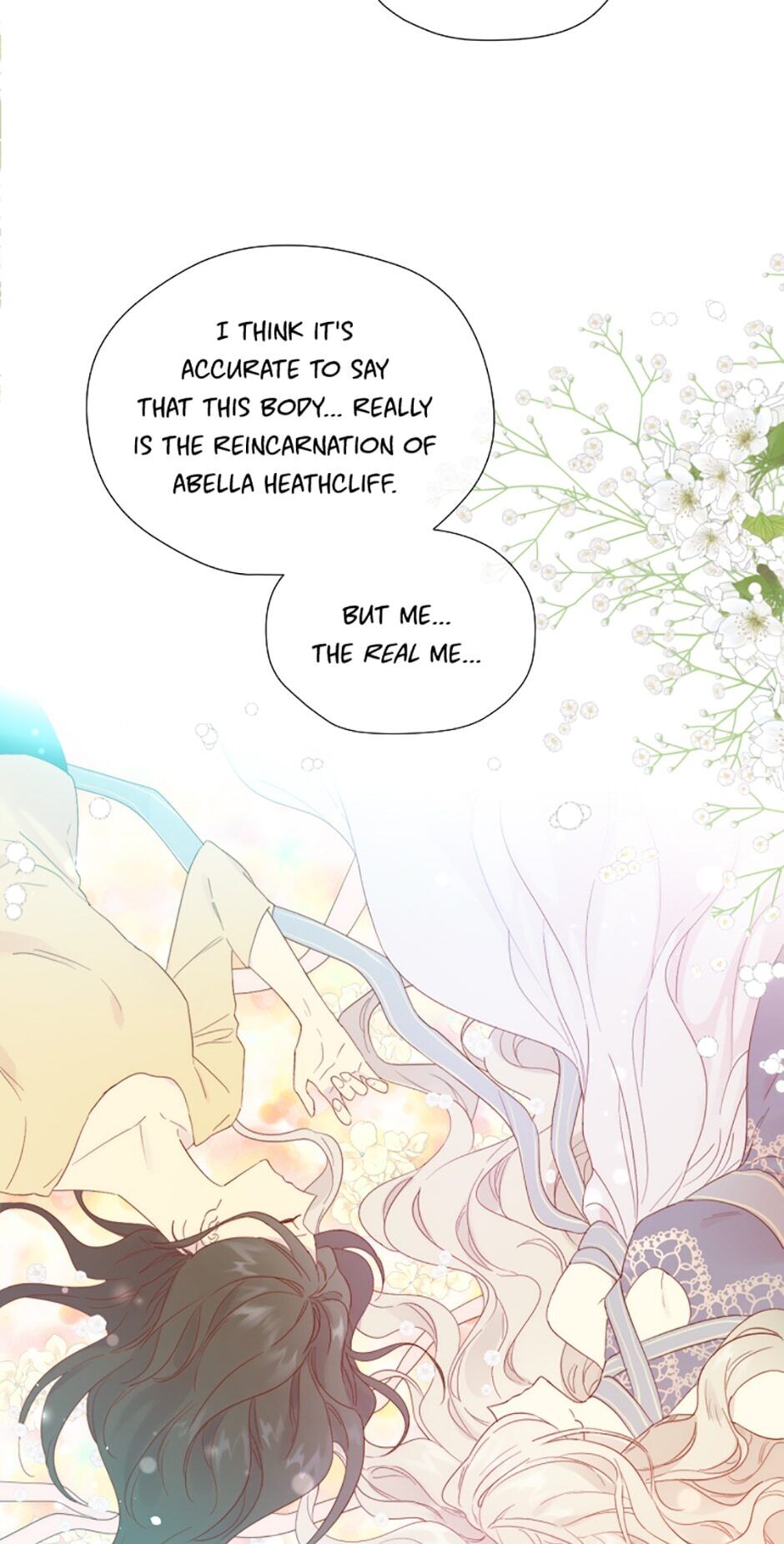I Became the Hero's Mom Chapter 45 page 3 - Chapter 45: Who am I Really?