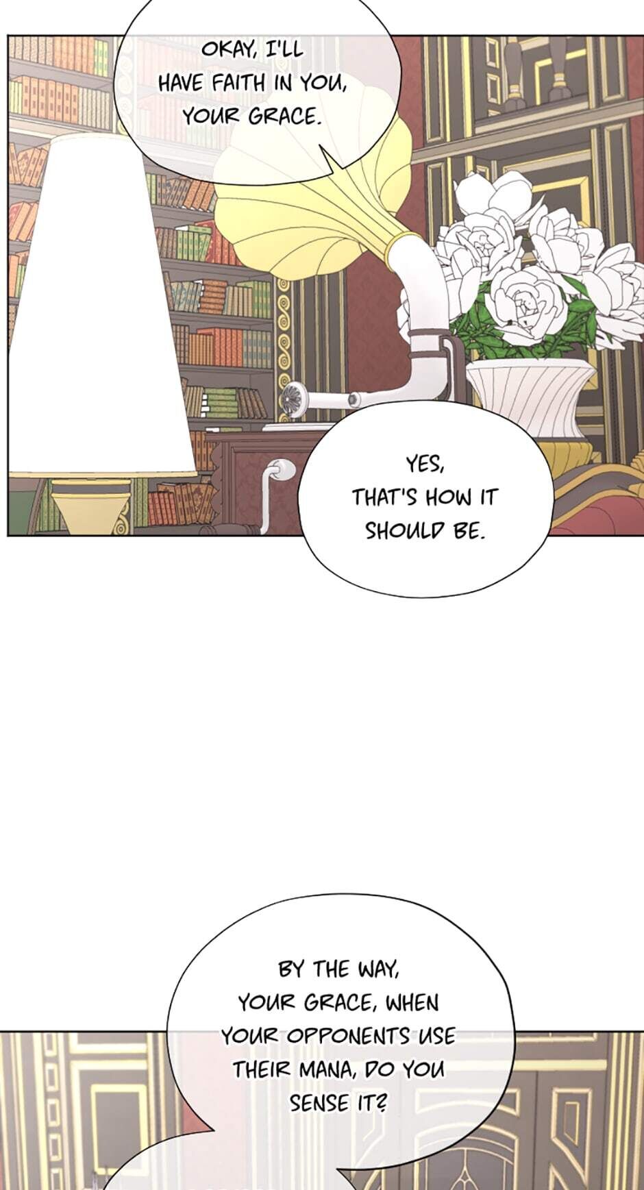I Became the Hero's Mom Chapter 45 page 46 - Chapter 45: Who am I Really?