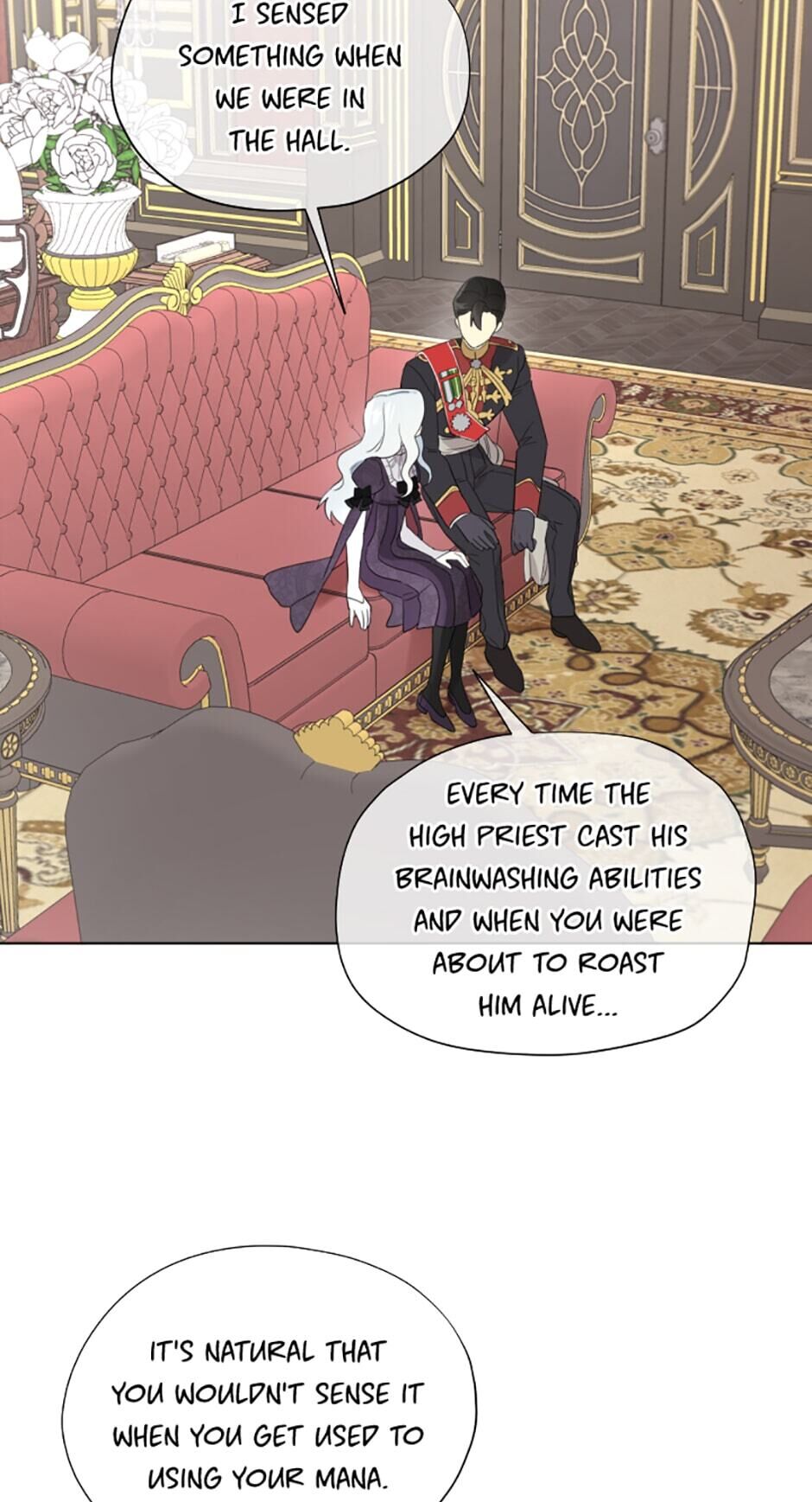 I Became the Hero's Mom Chapter 45 page 47 - Chapter 45: Who am I Really?