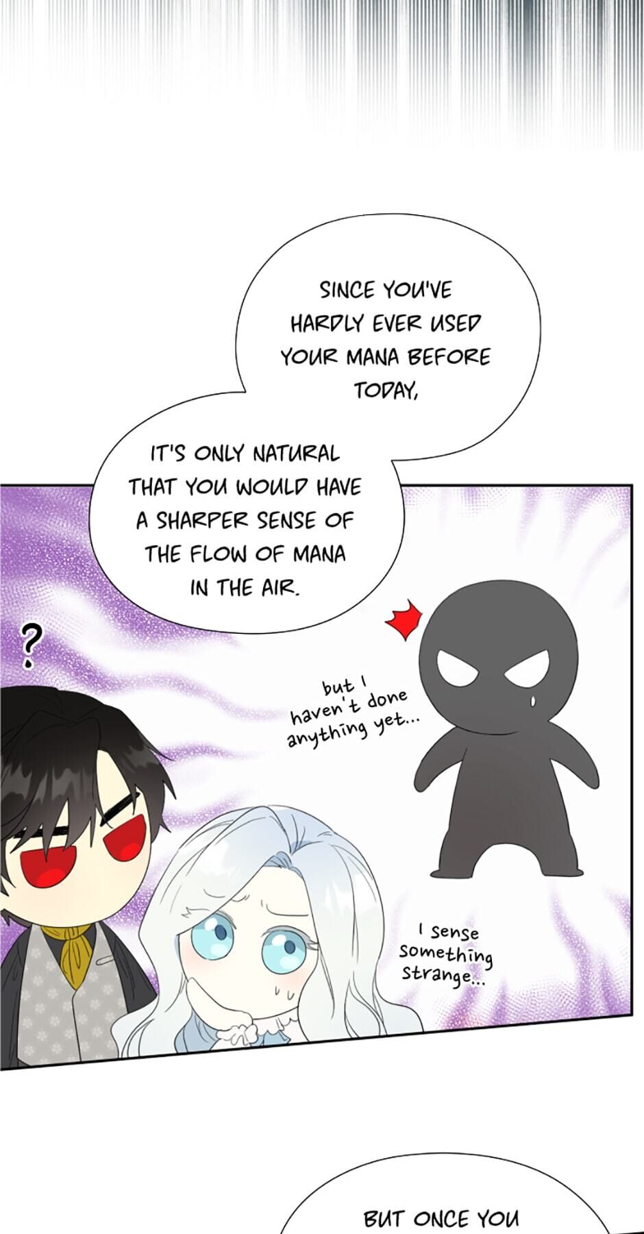 I Became the Hero's Mom Chapter 45 page 50 - Chapter 45: Who am I Really?
