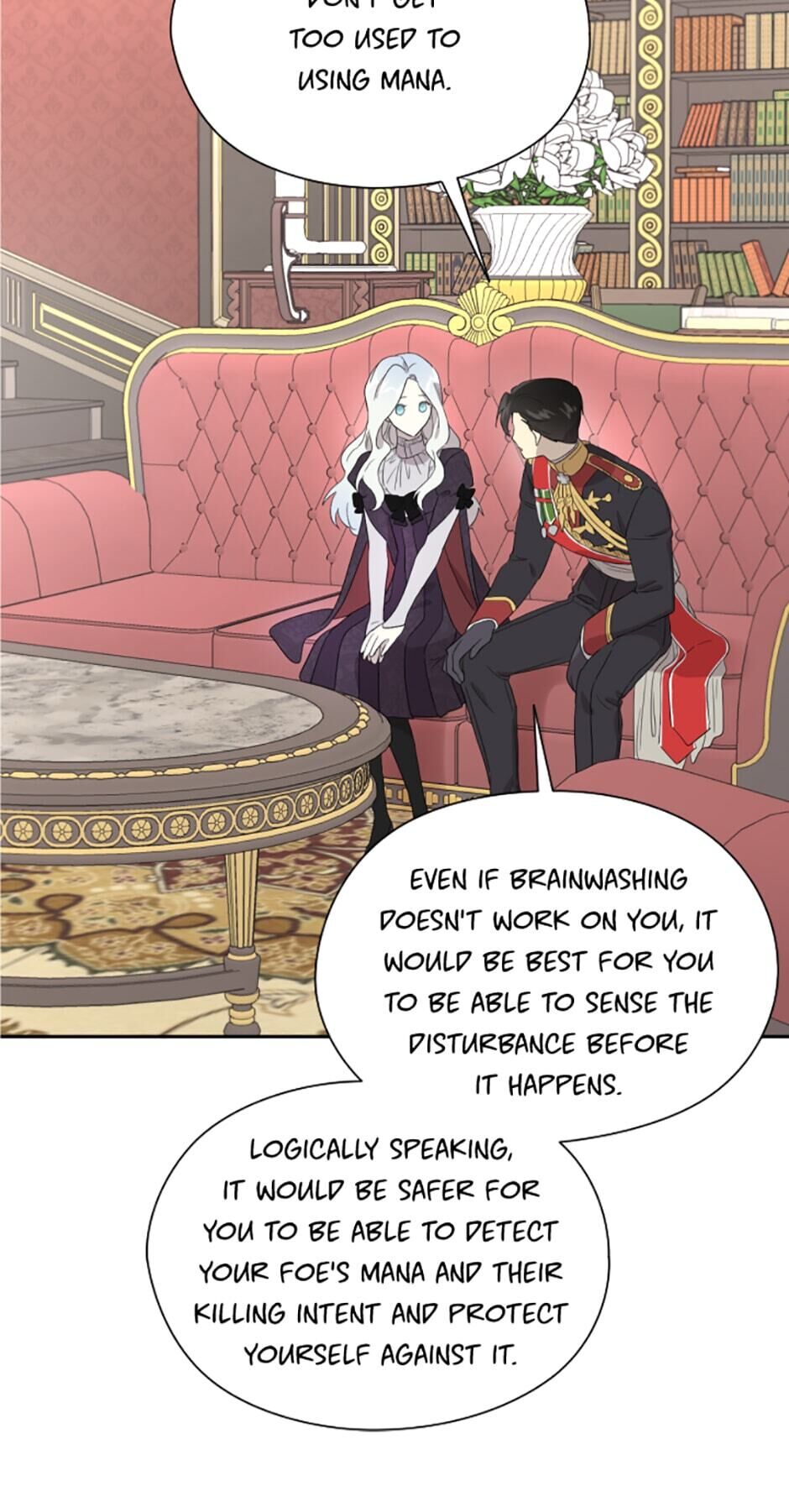 I Became the Hero's Mom Chapter 45 page 52 - Chapter 45: Who am I Really?
