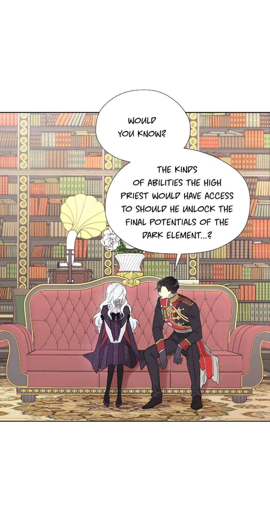 I Became the Hero's Mom Chapter 45 page 58 - Chapter 45: Who am I Really?