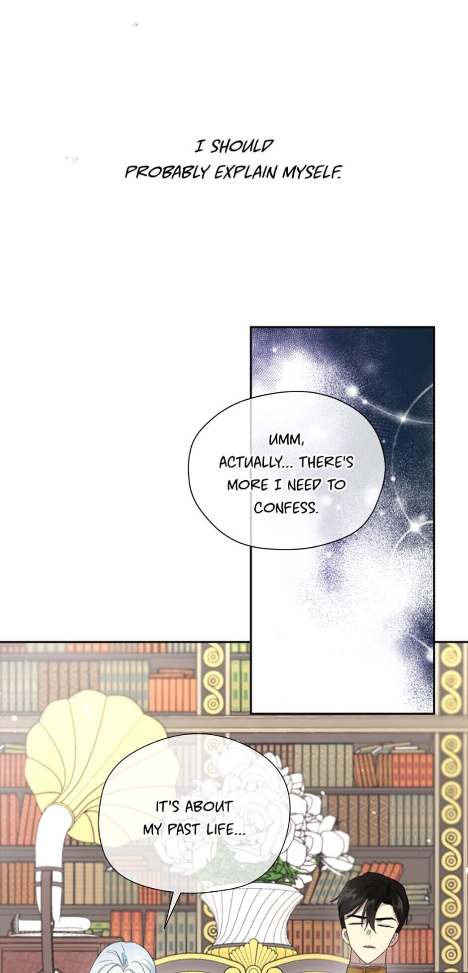 I Became the Hero's Mom Chapter 46 page 19 - Chapter 46: Remembering the Past (Season 1 END)