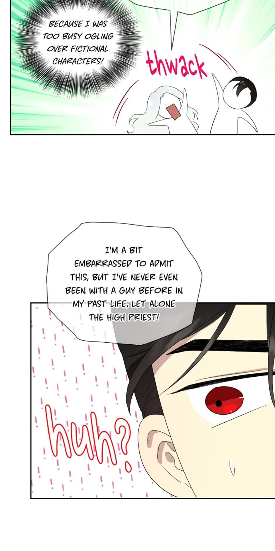 I Became the Hero's Mom Chapter 46 page 25 - Chapter 46: Remembering the Past (Season 1 END)