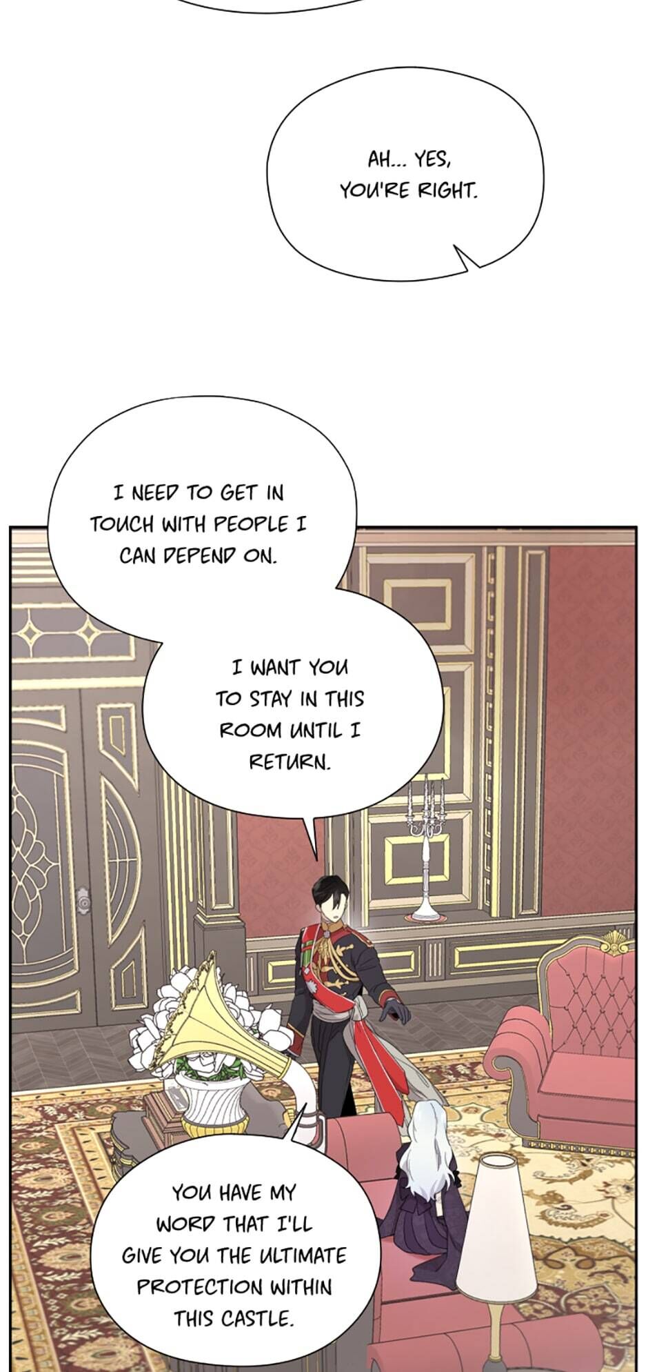I Became the Hero's Mom Chapter 46 page 28 - Chapter 46: Remembering the Past (Season 1 END)