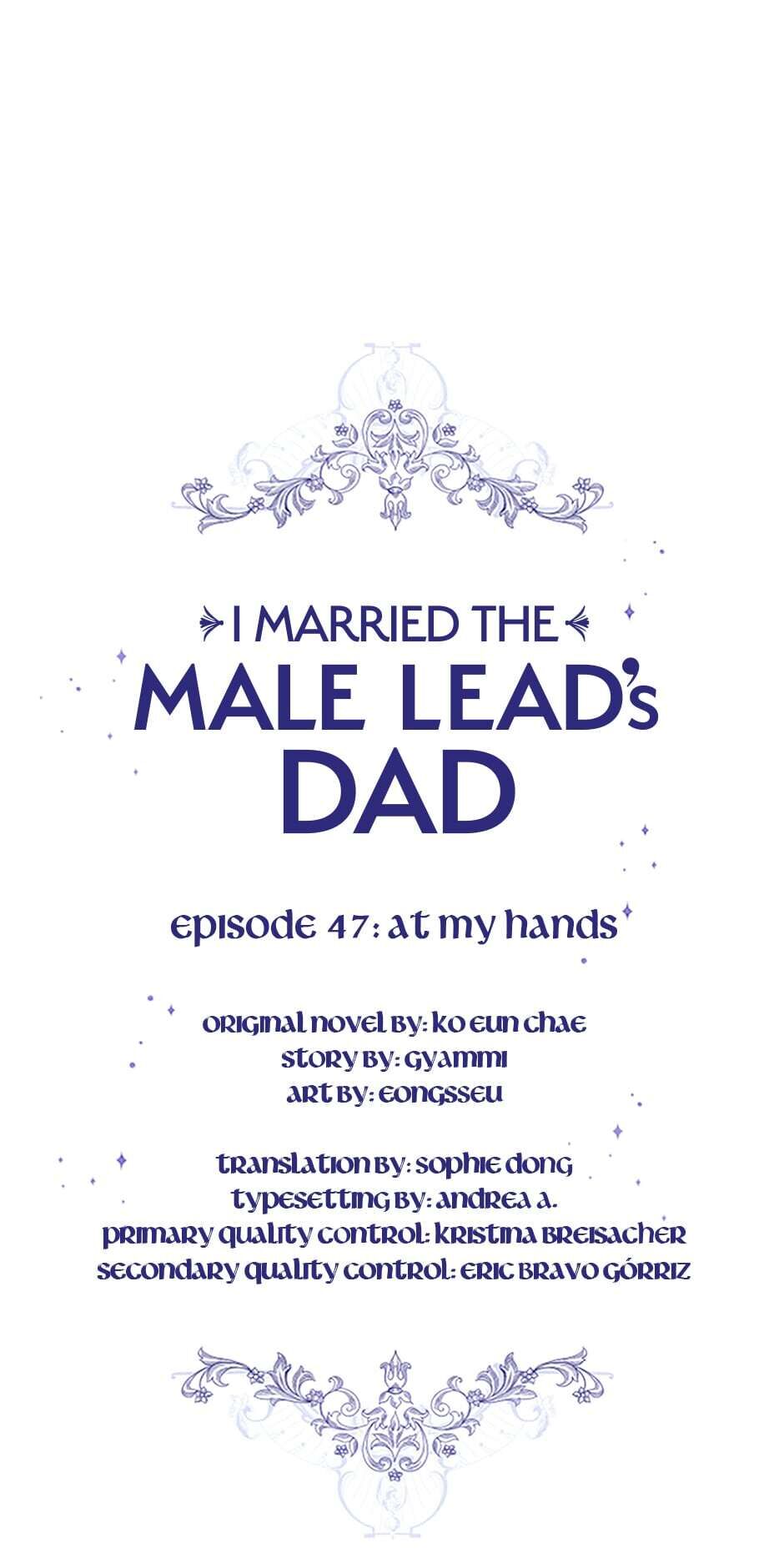 I Became the Hero's Mom Chapter 47 page 41 - Chapter 47 - Season 2 Begins: At My Hands