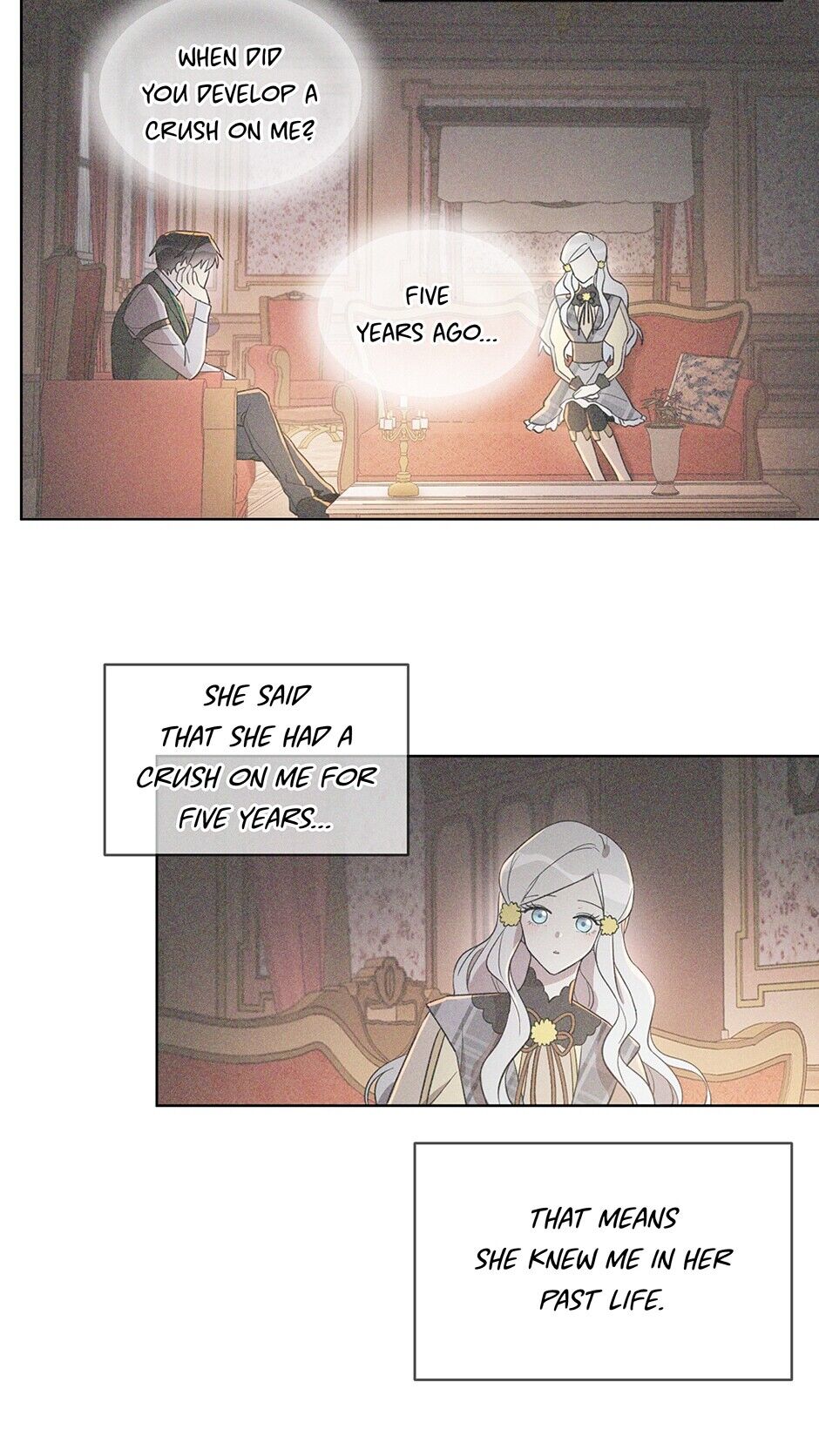 I Became the Hero's Mom Chapter 47 page 46 - Chapter 47 - Season 2 Begins: At My Hands