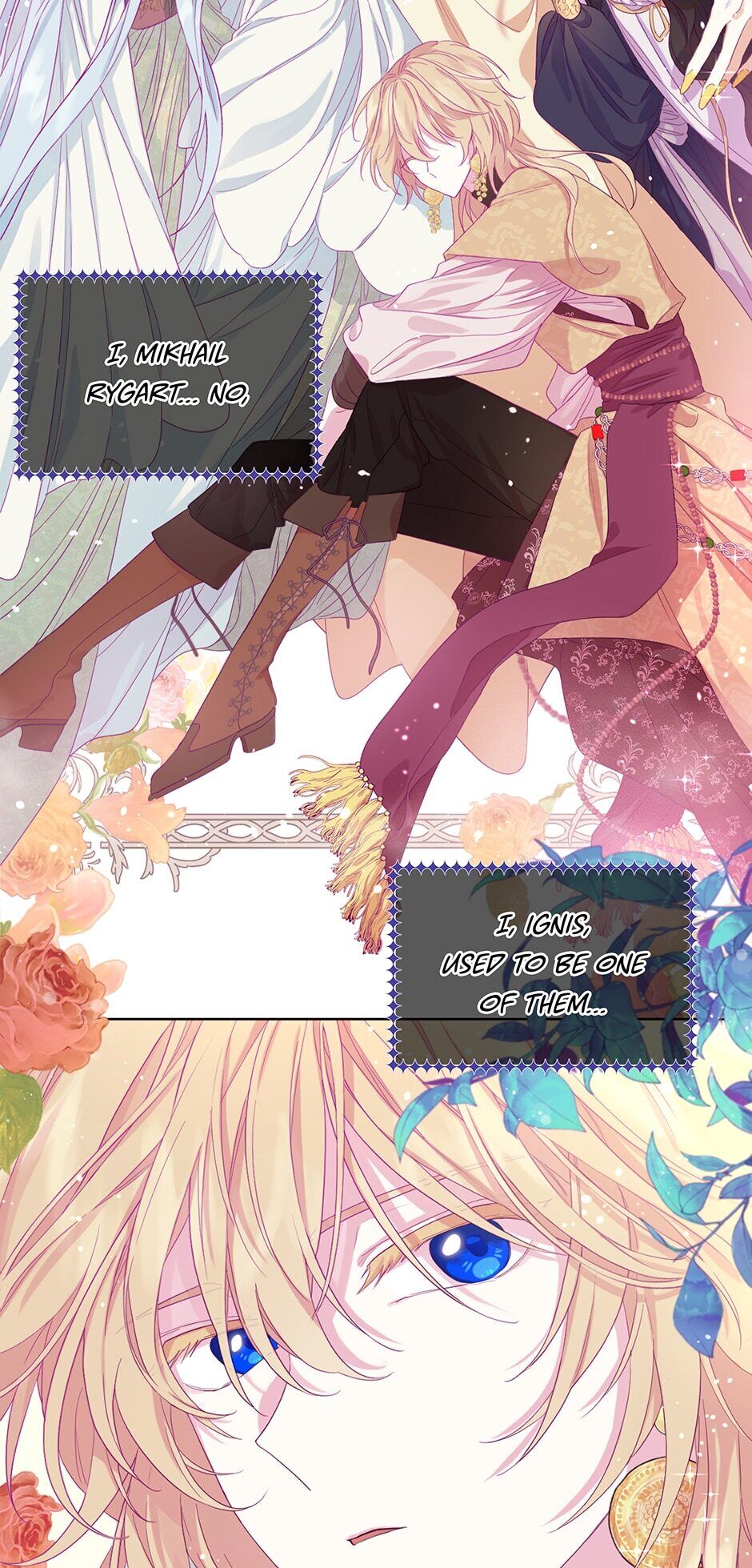 I Became the Hero's Mom Chapter 47 page 8 - Chapter 47 - Season 2 Begins: At My Hands