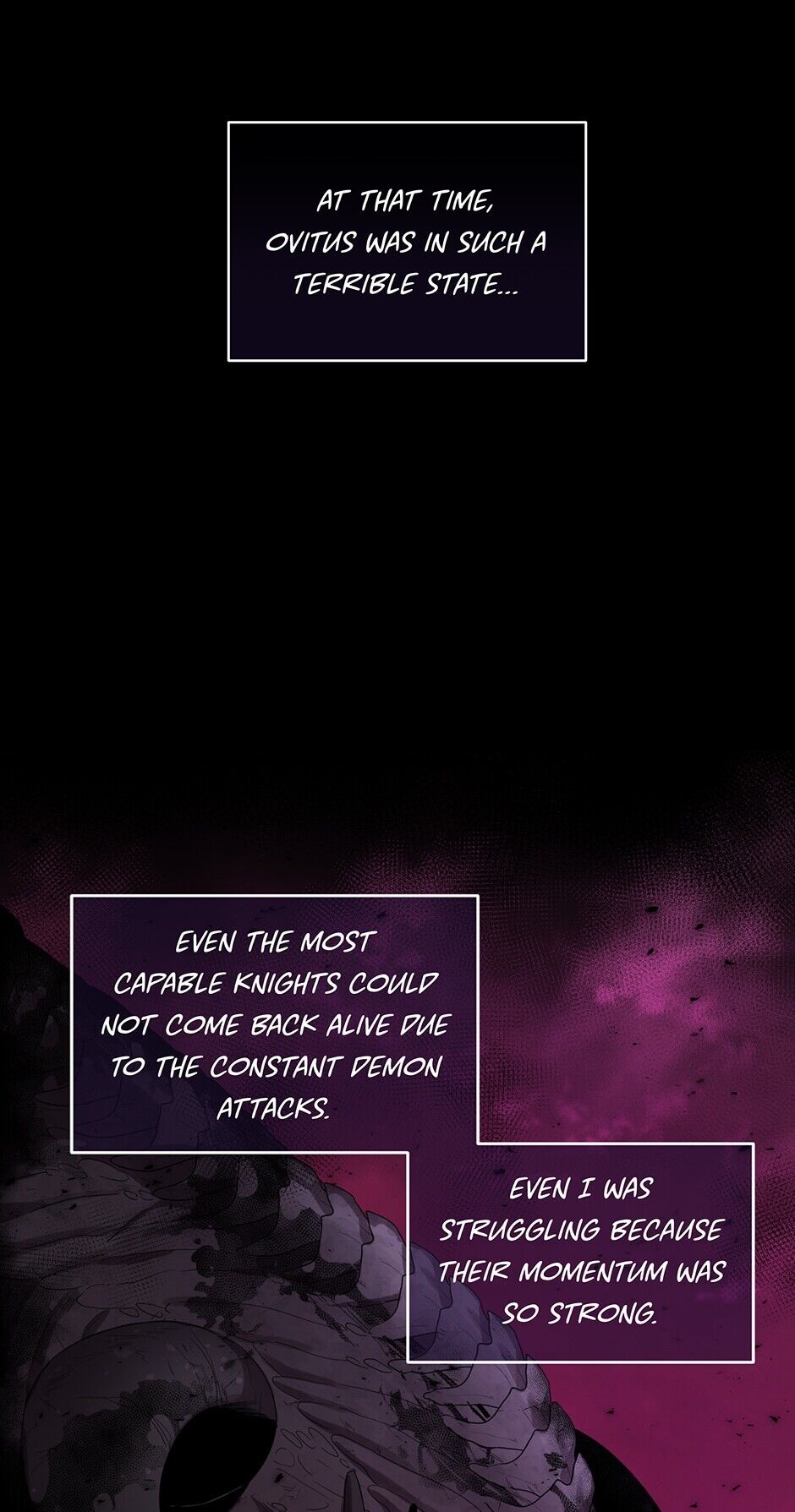 I Became the Hero's Mom Chapter 48 page 1 - Chapter 48: The Cursed