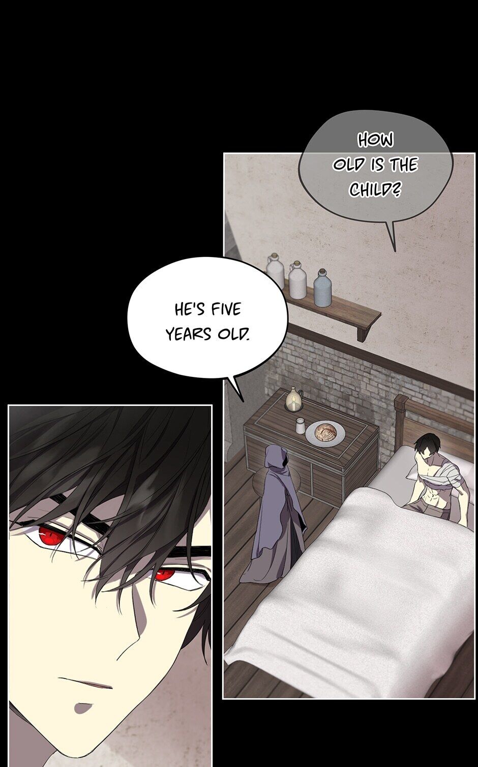 I Became the Hero's Mom Chapter 48 page 10 - Chapter 48: The Cursed
