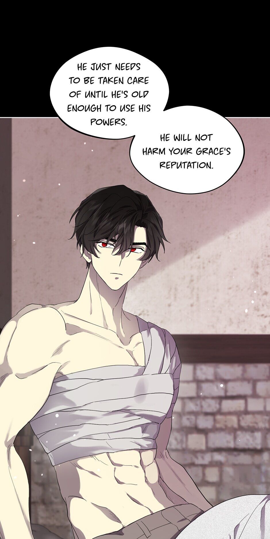I Became the Hero's Mom Chapter 48 page 14 - Chapter 48: The Cursed