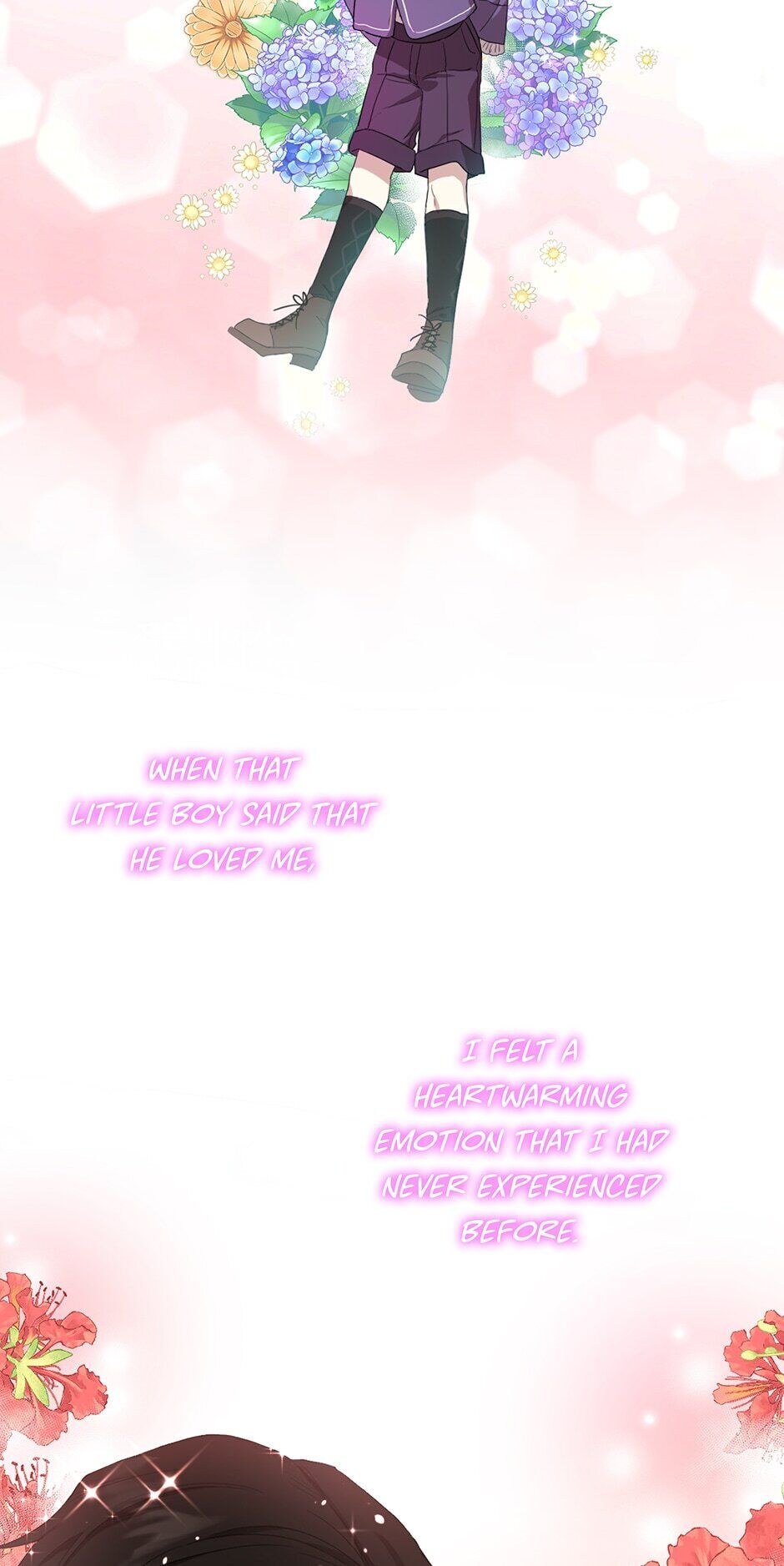 I Became the Hero's Mom Chapter 48 page 17 - Chapter 48: The Cursed