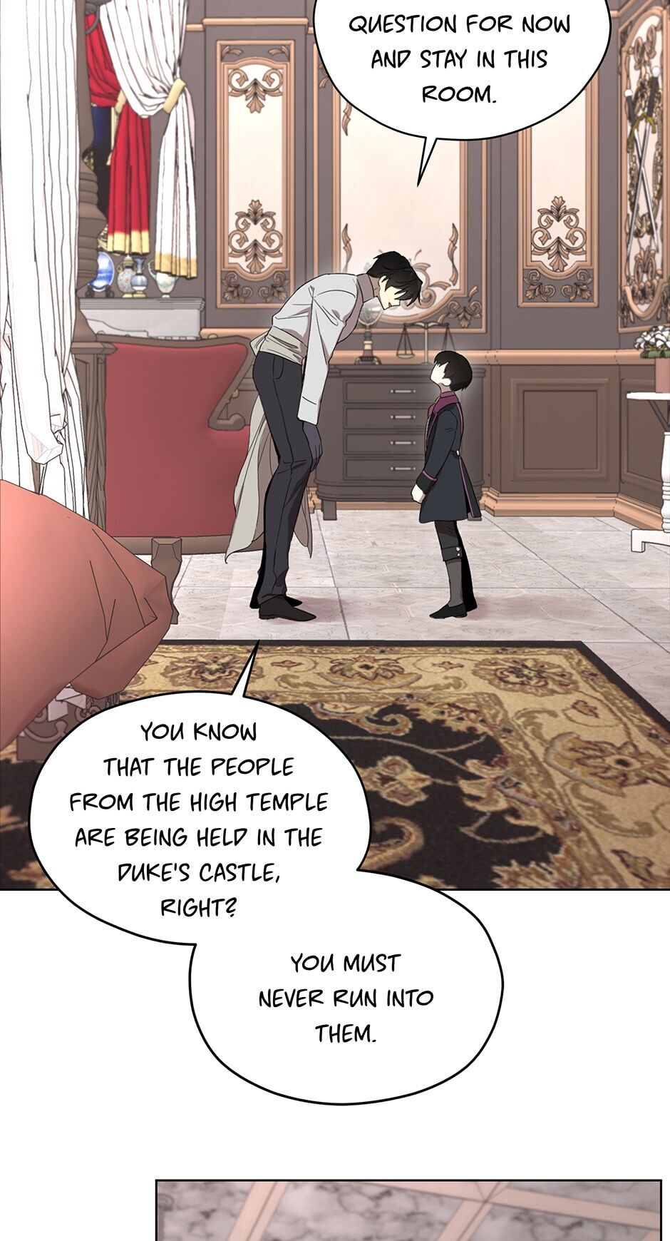 I Became the Hero's Mom Chapter 48 page 30 - Chapter 48: The Cursed
