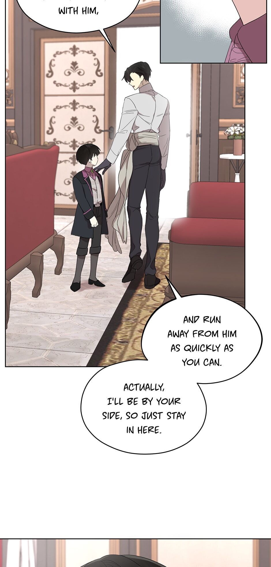 I Became the Hero's Mom Chapter 48 page 33 - Chapter 48: The Cursed