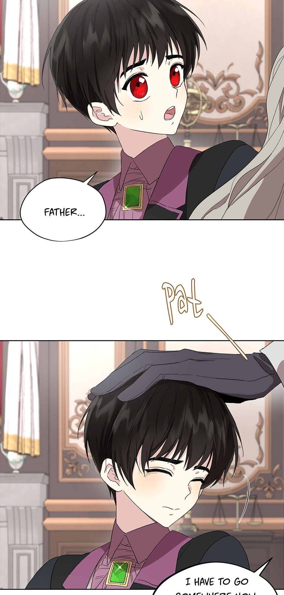 I Became the Hero's Mom Chapter 48 page 34 - Chapter 48: The Cursed