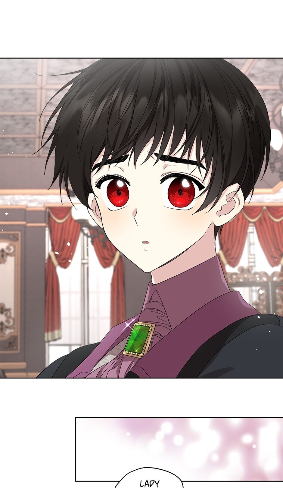 I Became the Hero's Mom Chapter 48 page 36 - Chapter 48: The Cursed