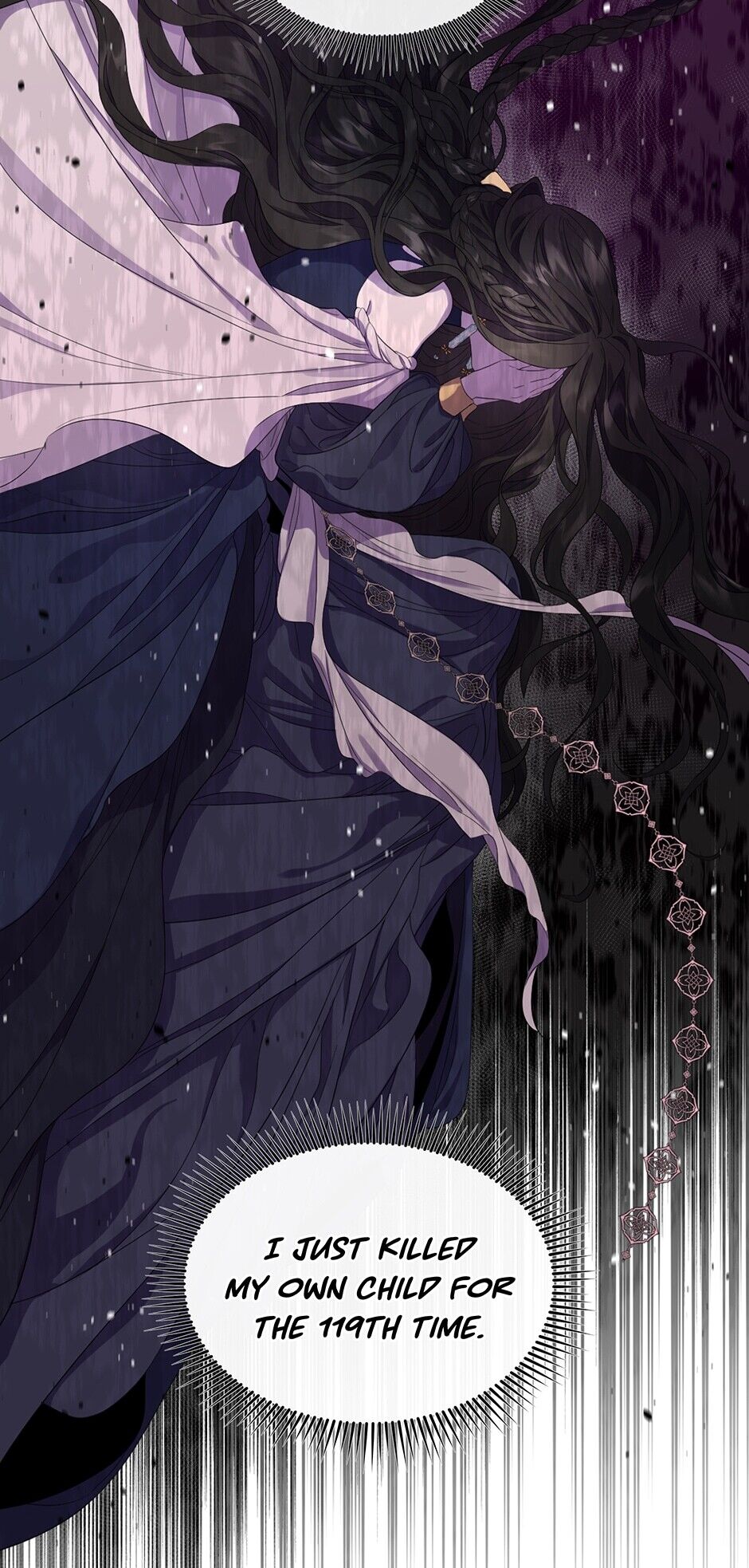 I Became the Hero's Mom Chapter 48 page 56 - Chapter 48: The Cursed
