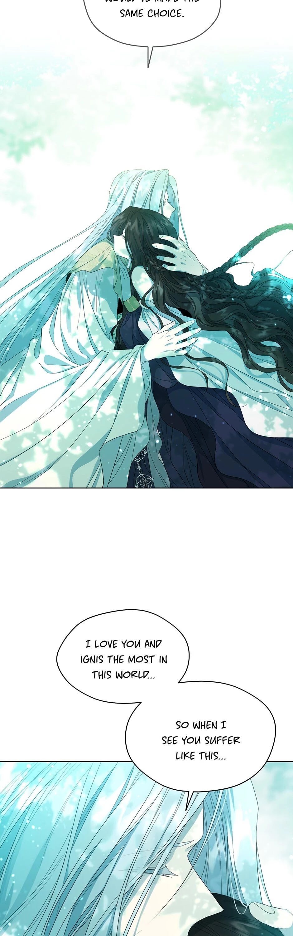 I Became the Hero's Mom Chapter 49 page 13 - Chapter 49: Set You Free