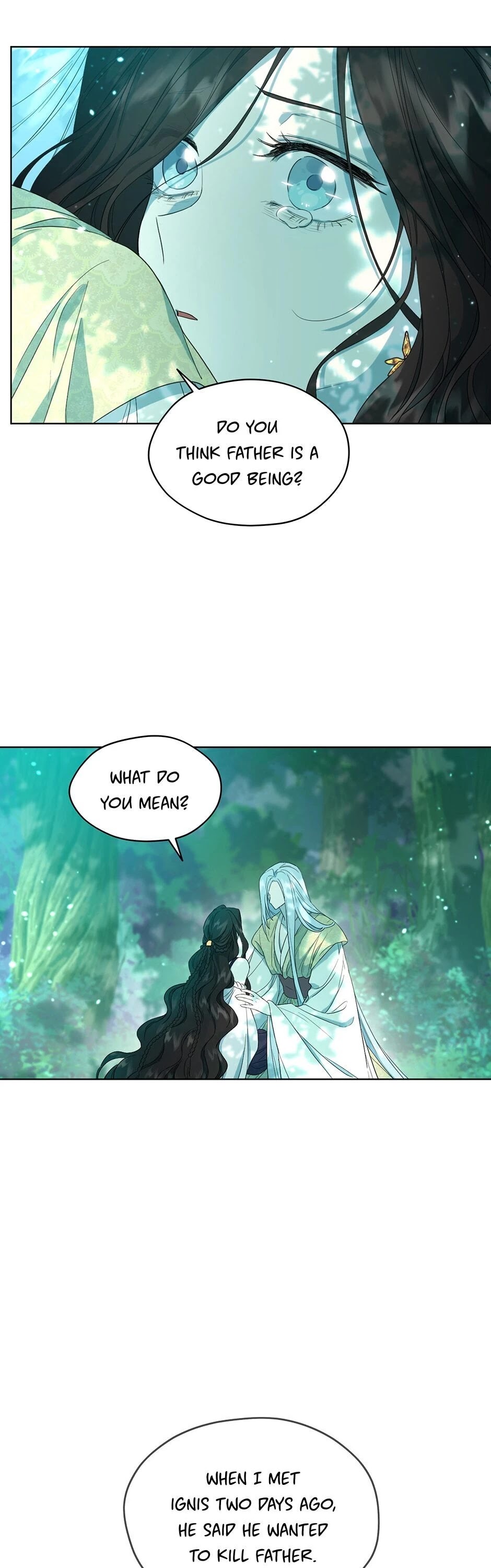 I Became the Hero's Mom Chapter 49 page 17 - Chapter 49: Set You Free