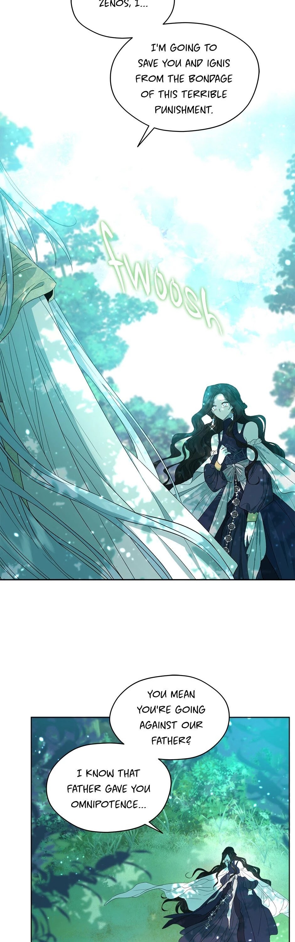 I Became the Hero's Mom Chapter 49 page 29 - Chapter 49: Set You Free