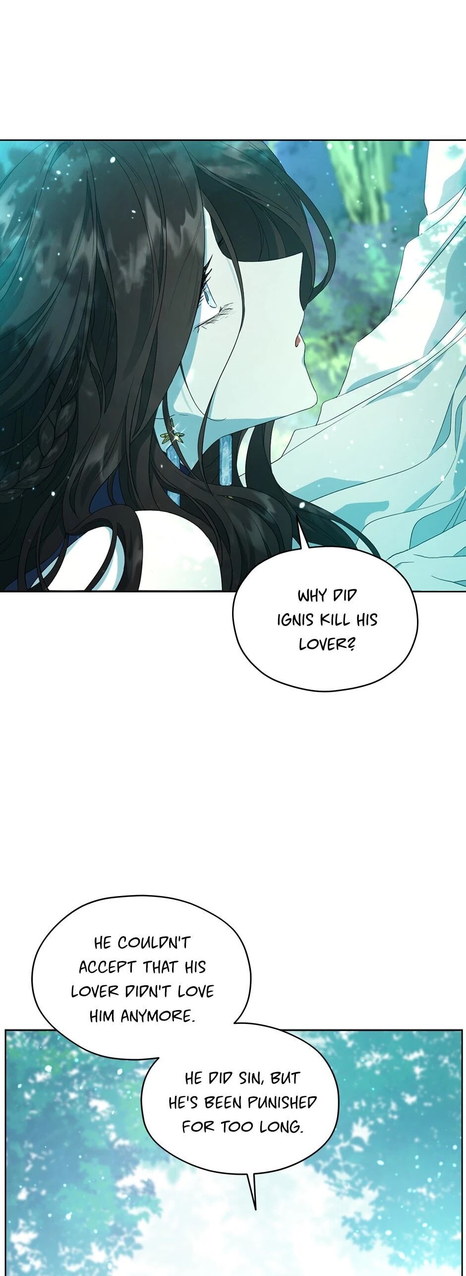 I Became the Hero's Mom Chapter 49 page 3 - Chapter 49: Set You Free