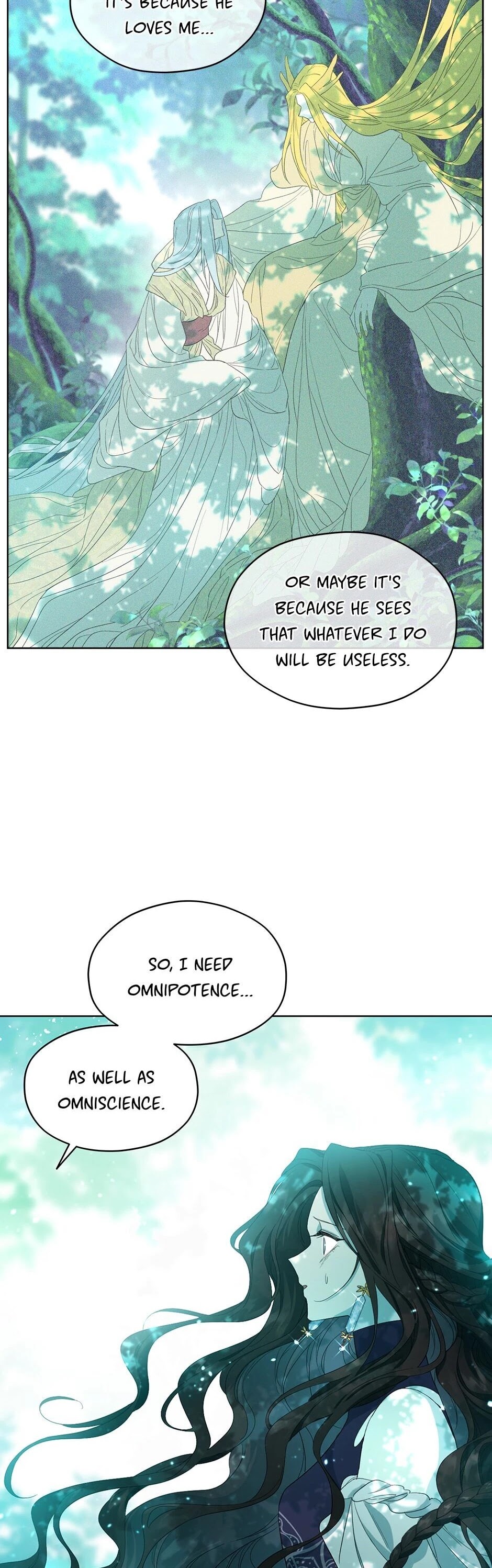 I Became the Hero's Mom Chapter 49 page 32 - Chapter 49: Set You Free
