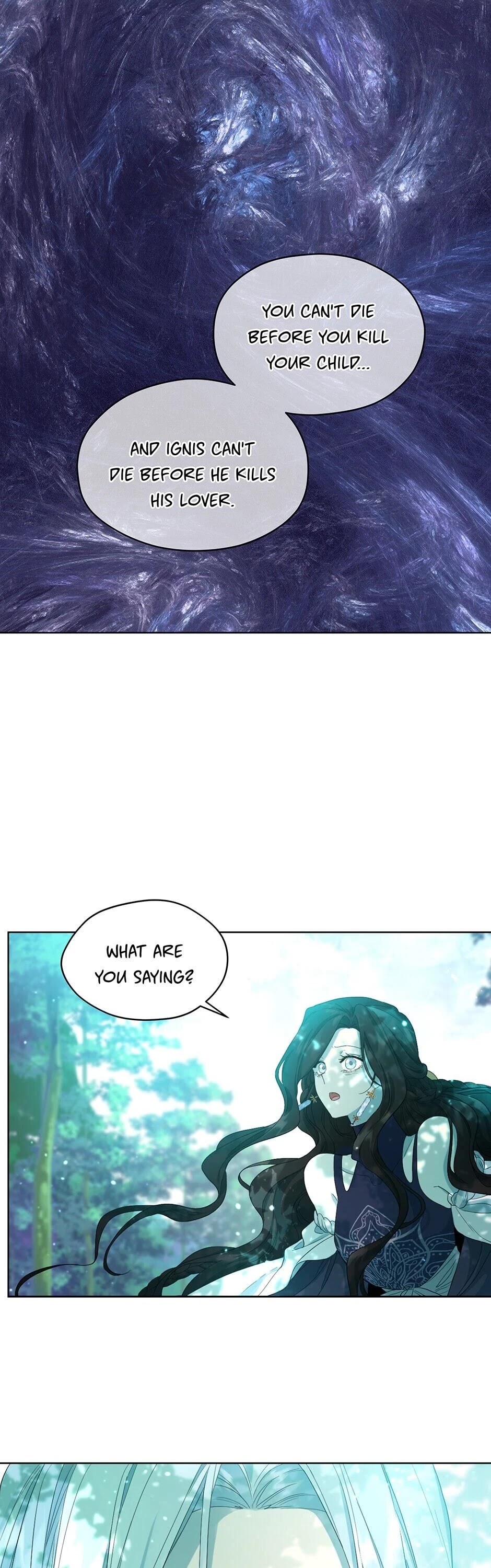 I Became the Hero's Mom Chapter 49 page 34 - Chapter 49: Set You Free